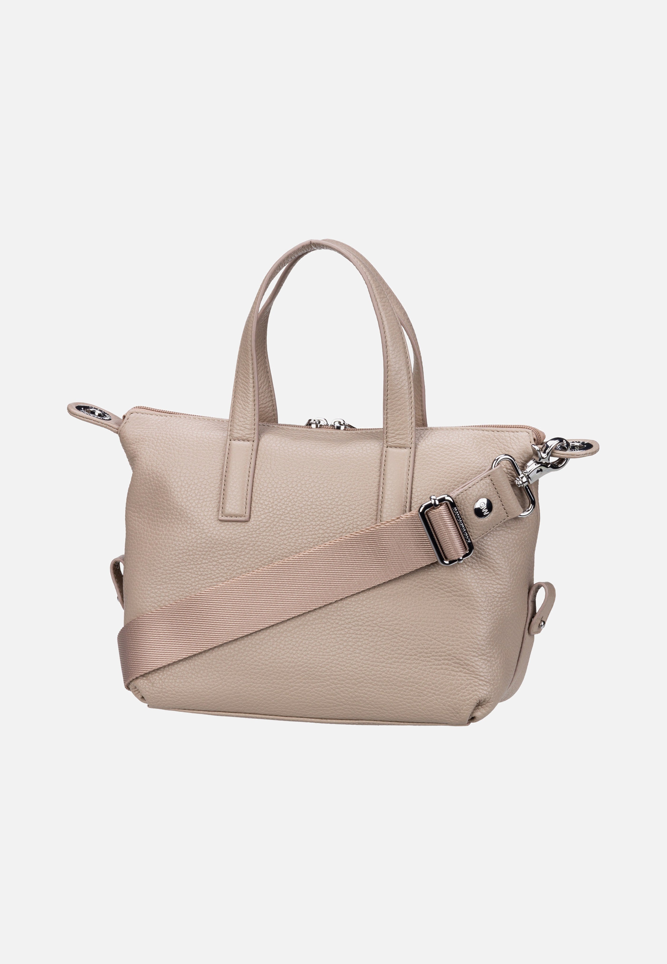 Mandarina Duck - Mellow Leather Bauletto FZT56 Warm Taupe - Tote Bag | Women-Image