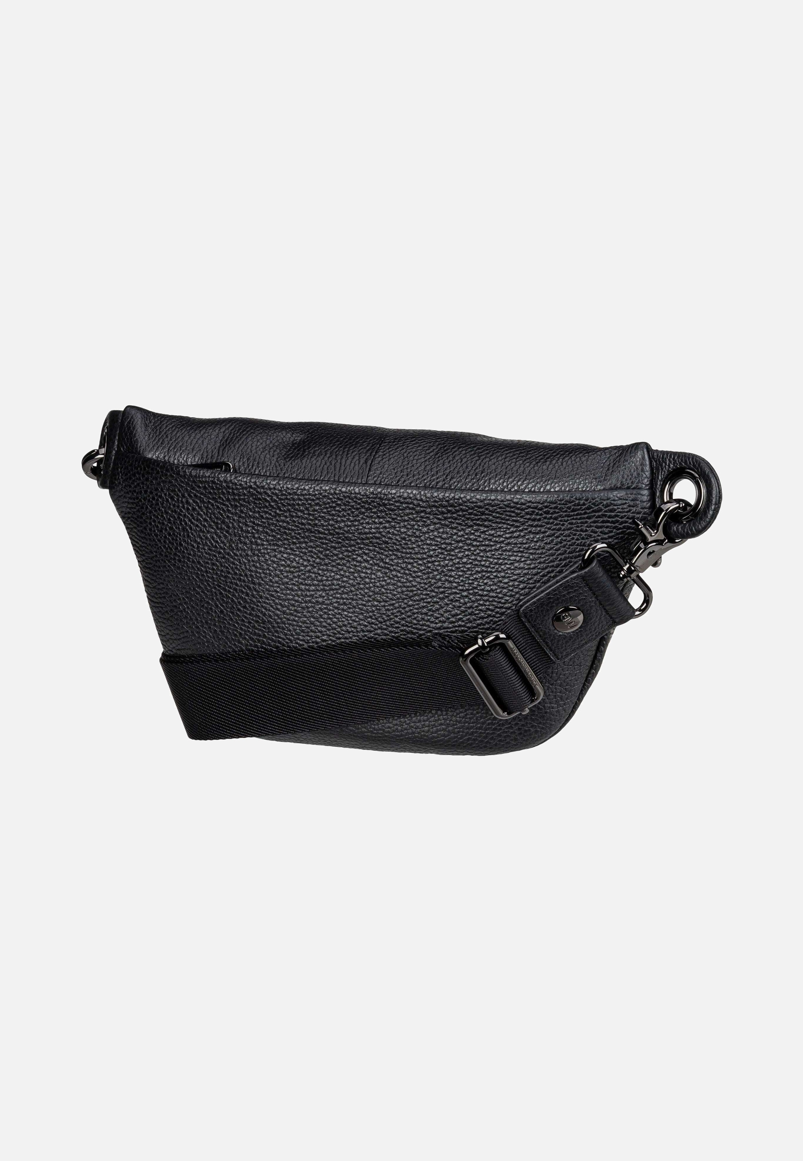Mandarina Duck - Mellow Leather Bum Bag FZT73 Nero - Fanny Pack | Women-Image