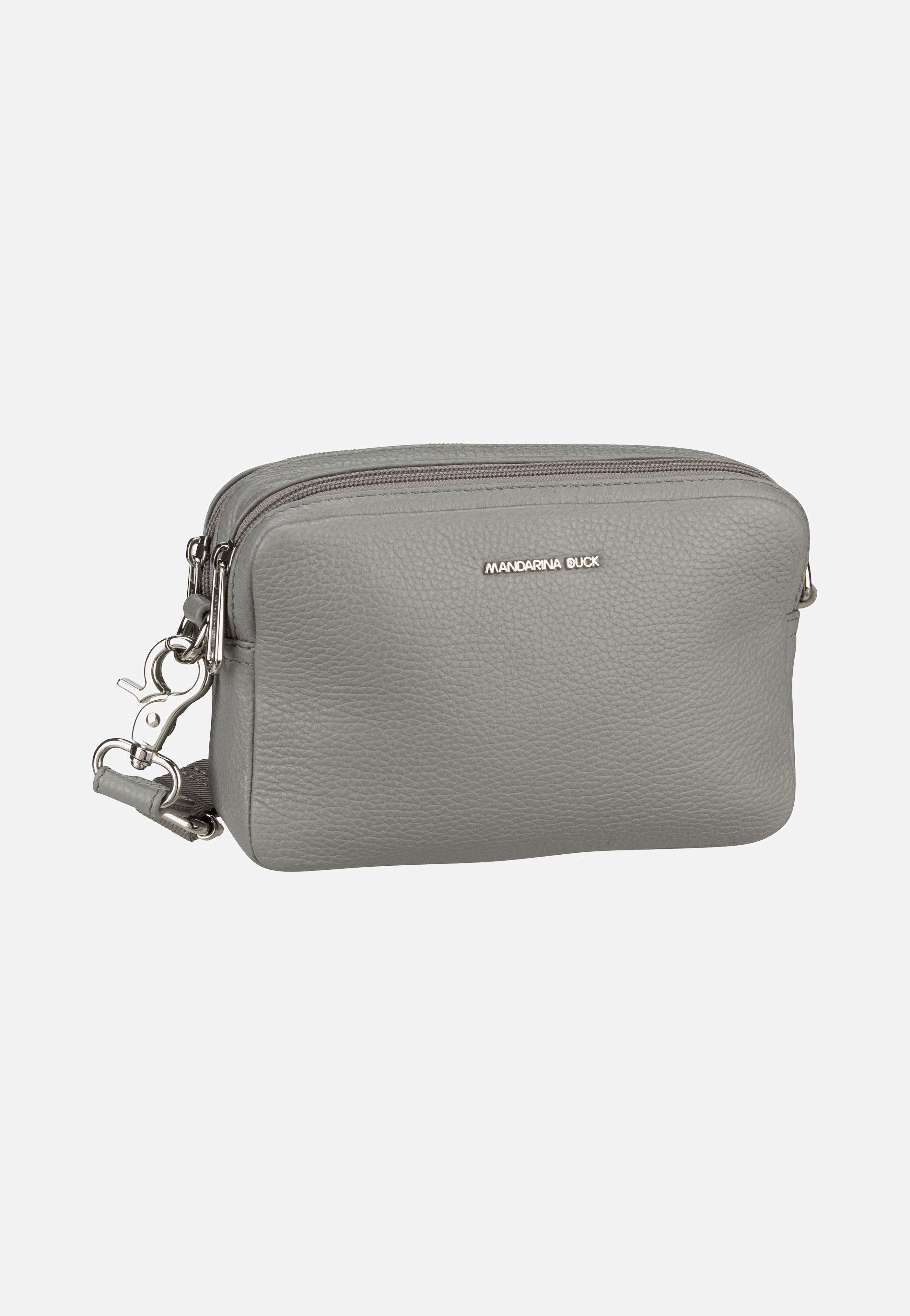 Mandarina Duck - Mellow Leather FZT13 December Sky - Shoulder Bag | Women-Image