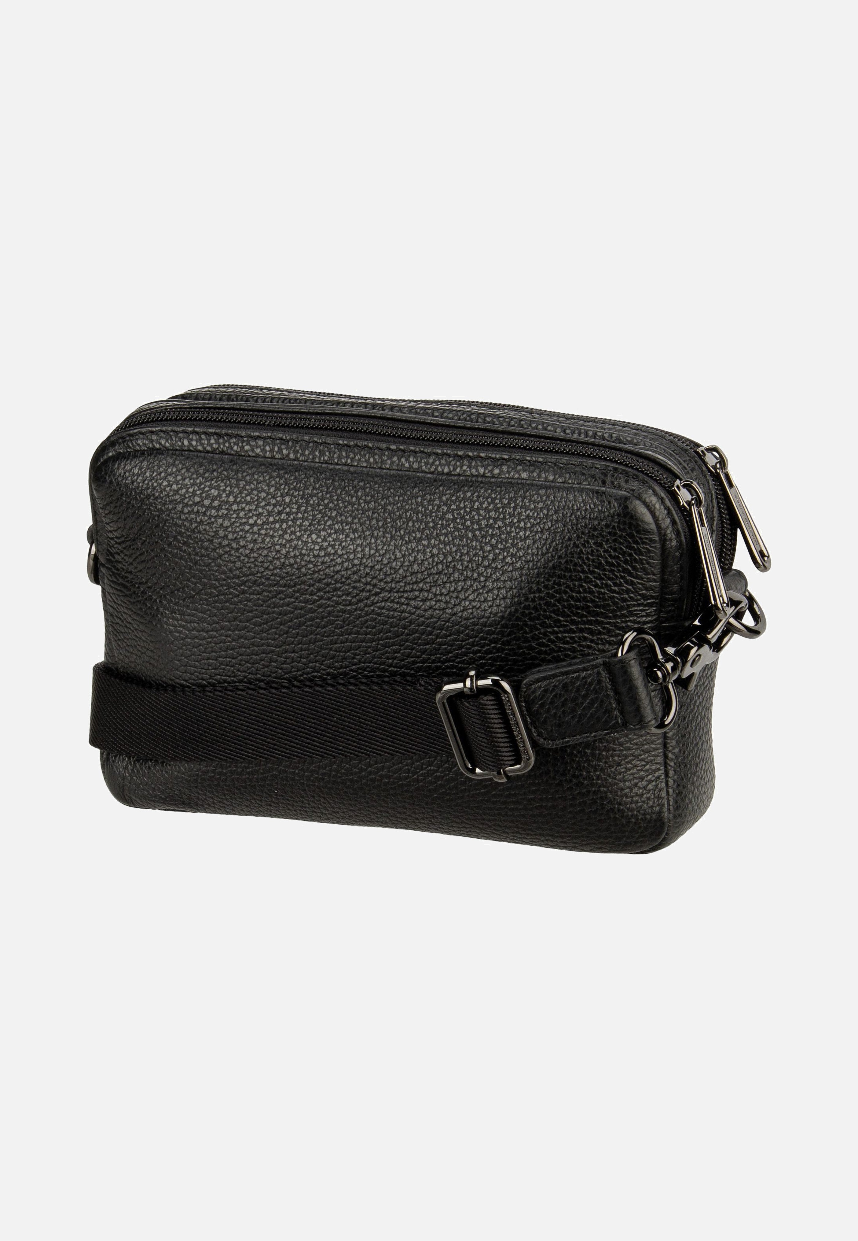 Mandarina Duck - Mellow Leather FZT13 Nero - Crossbody Bag | Women-Image