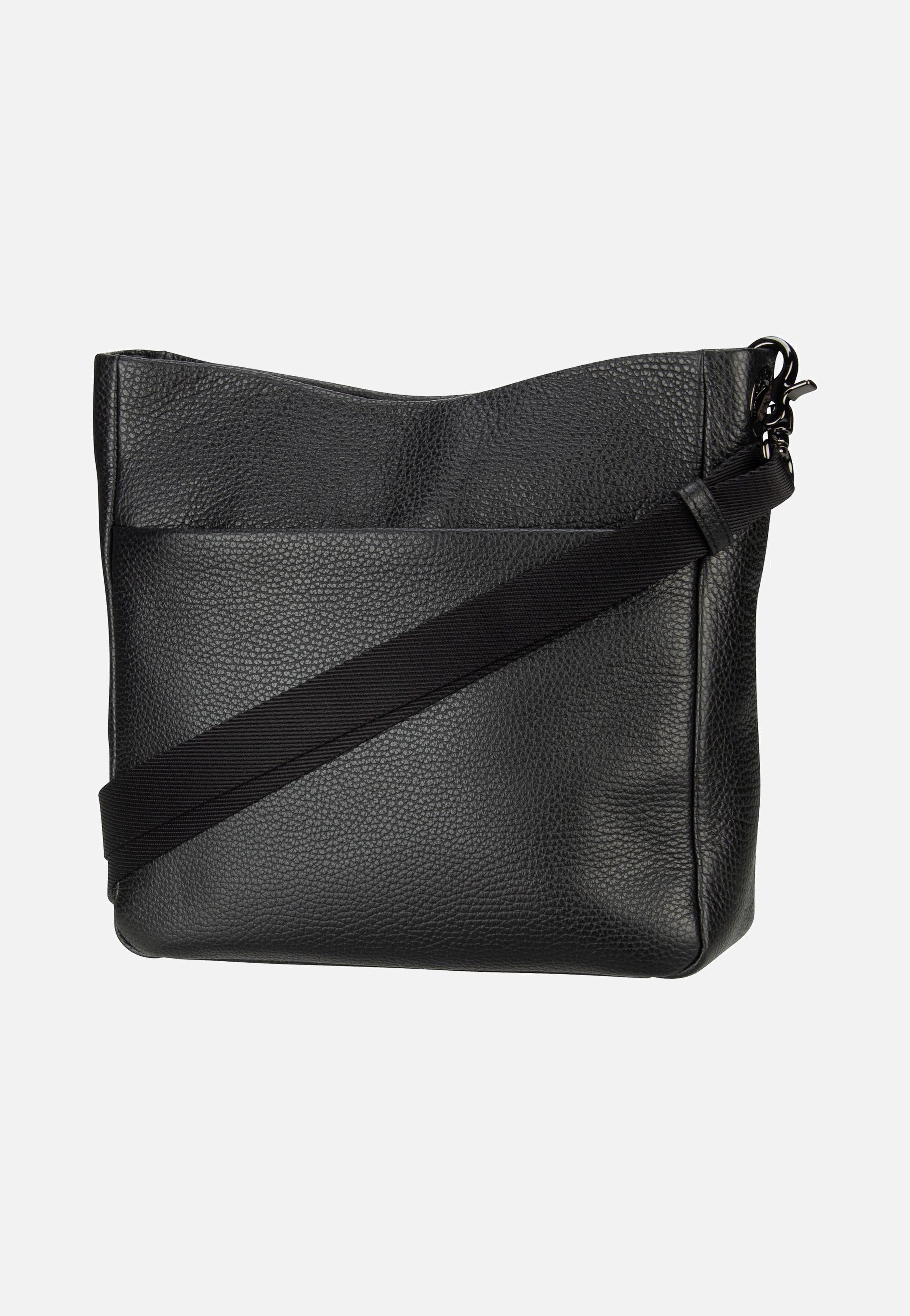 Mandarina Duck - Mellow Leather FZT10 Nero - Crossbody Bag | Women-Image