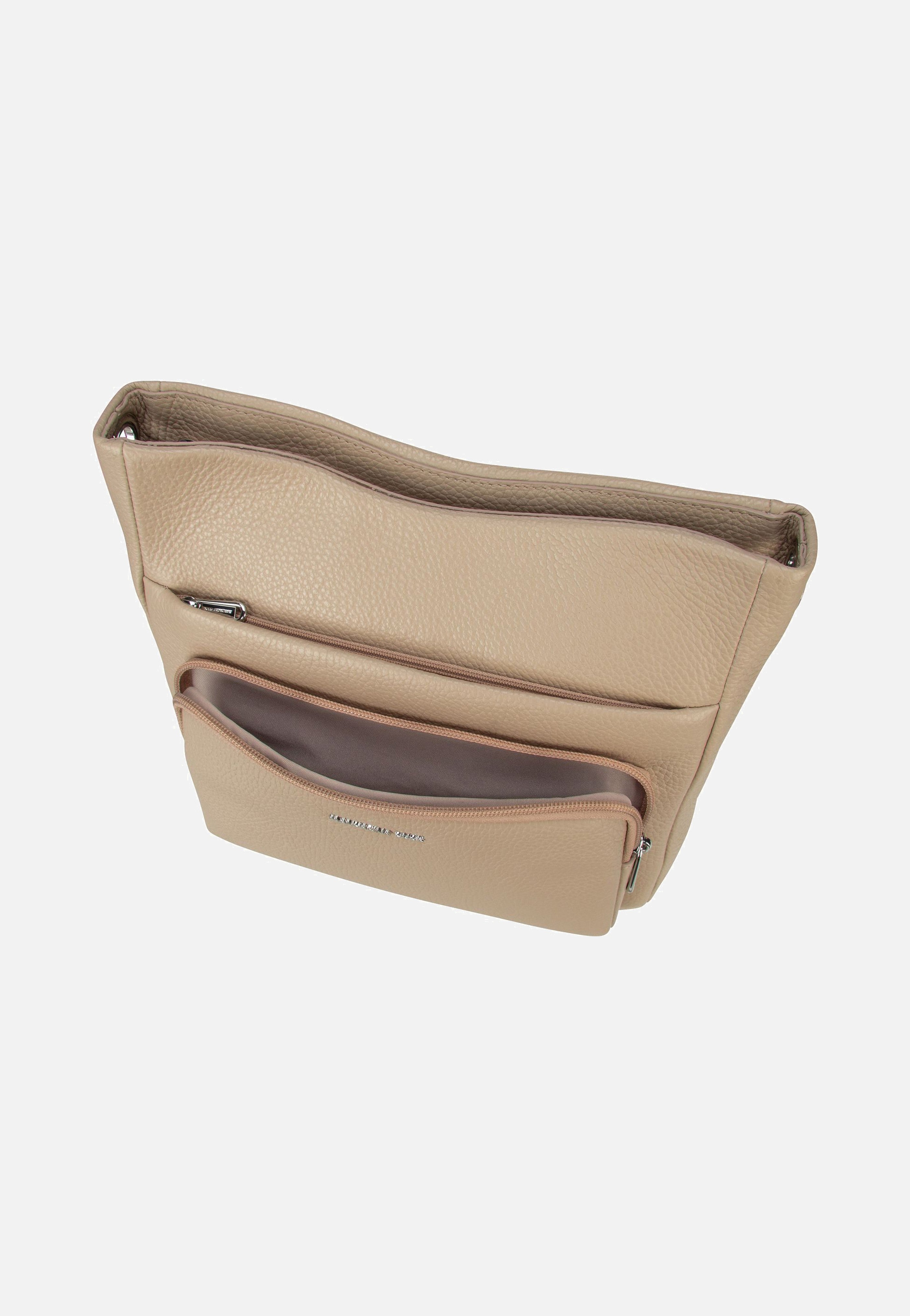 Mandarina Duck - Mellow Leather FZT10 Warm Taupe - Crossbody Bag | Women-Image