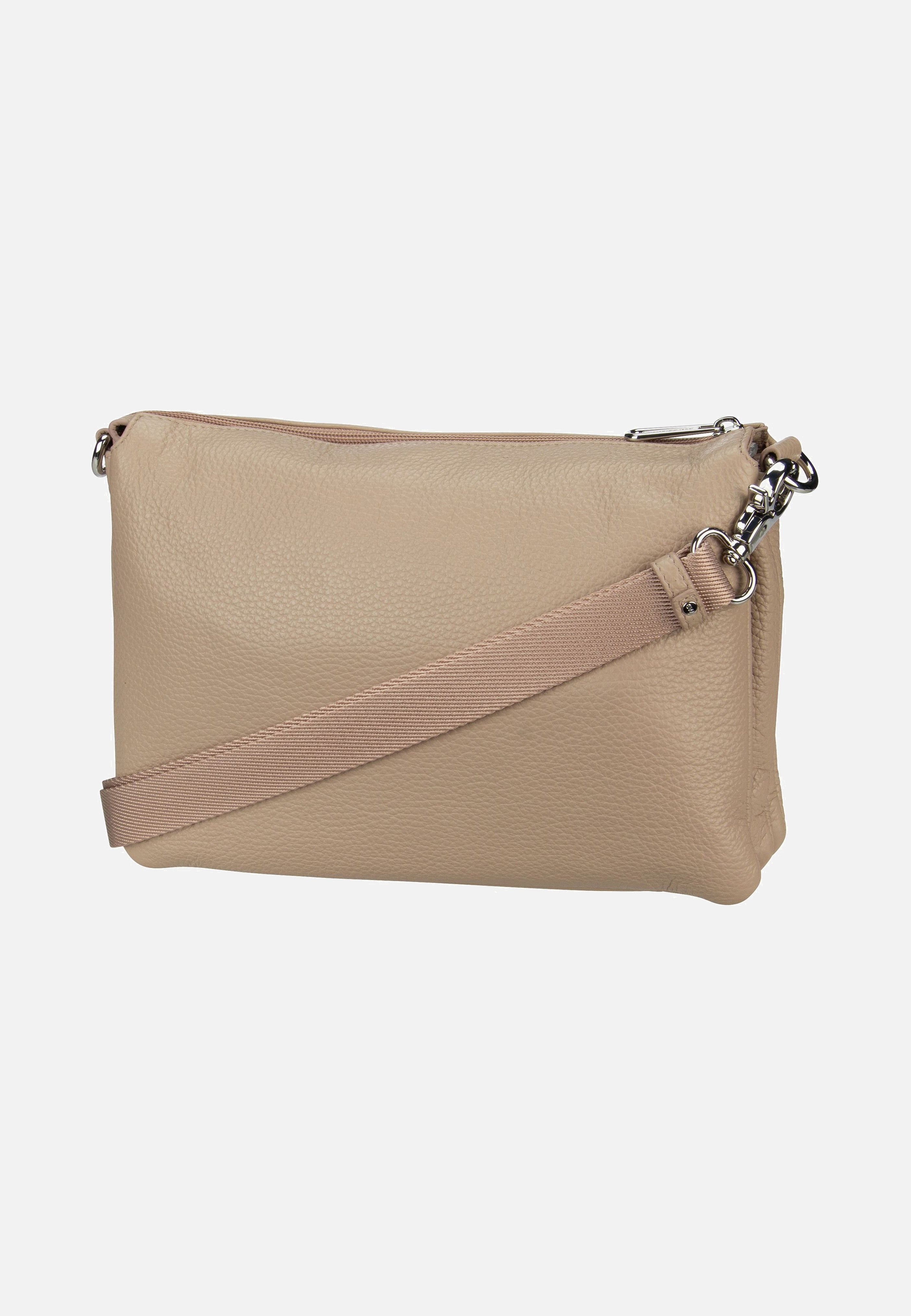 Mandarina Duck - Mellow Leather FZT12 Warm Taupe - Crossbody Bag | Women-Image