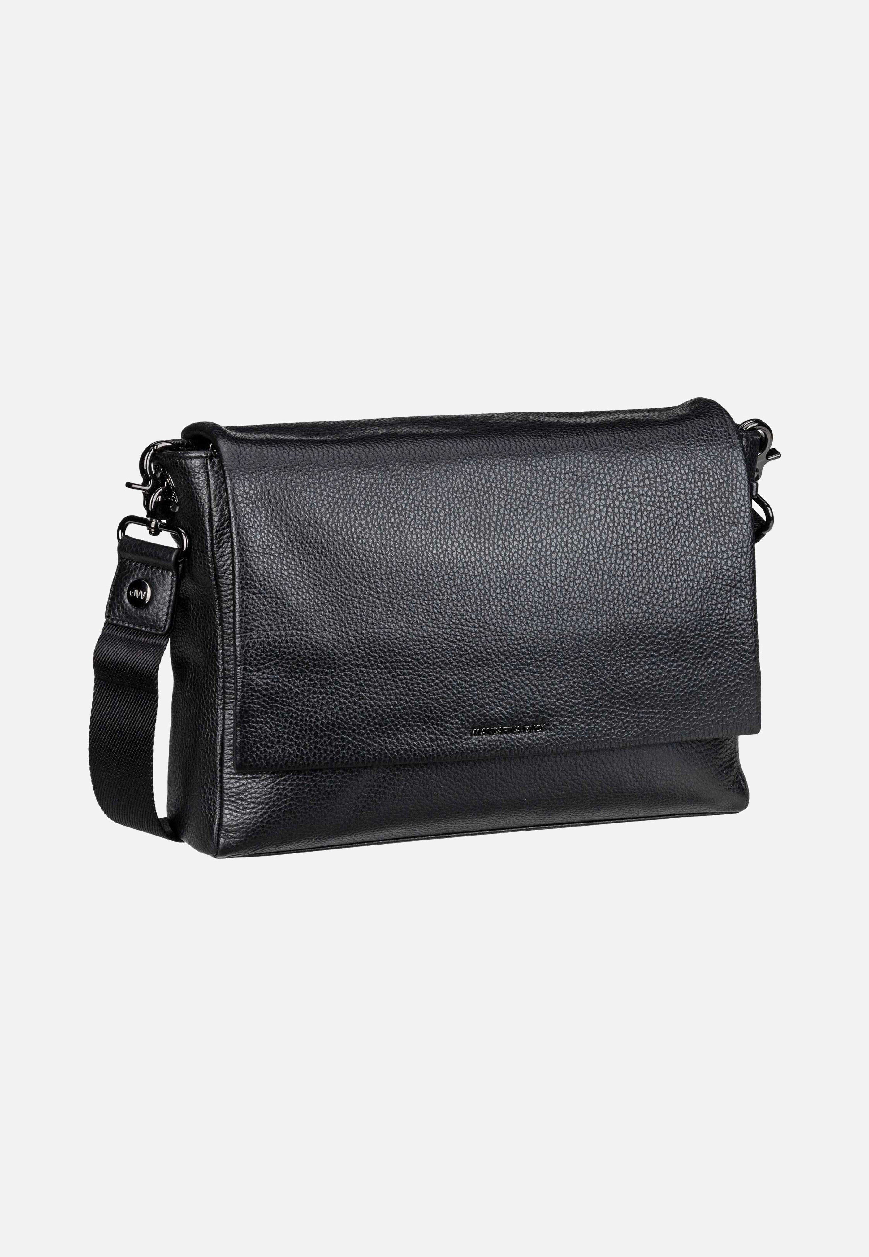 Mandarina Duck - Mellow Leather FZT39 Nero - Messenger Bag | Women-Image
