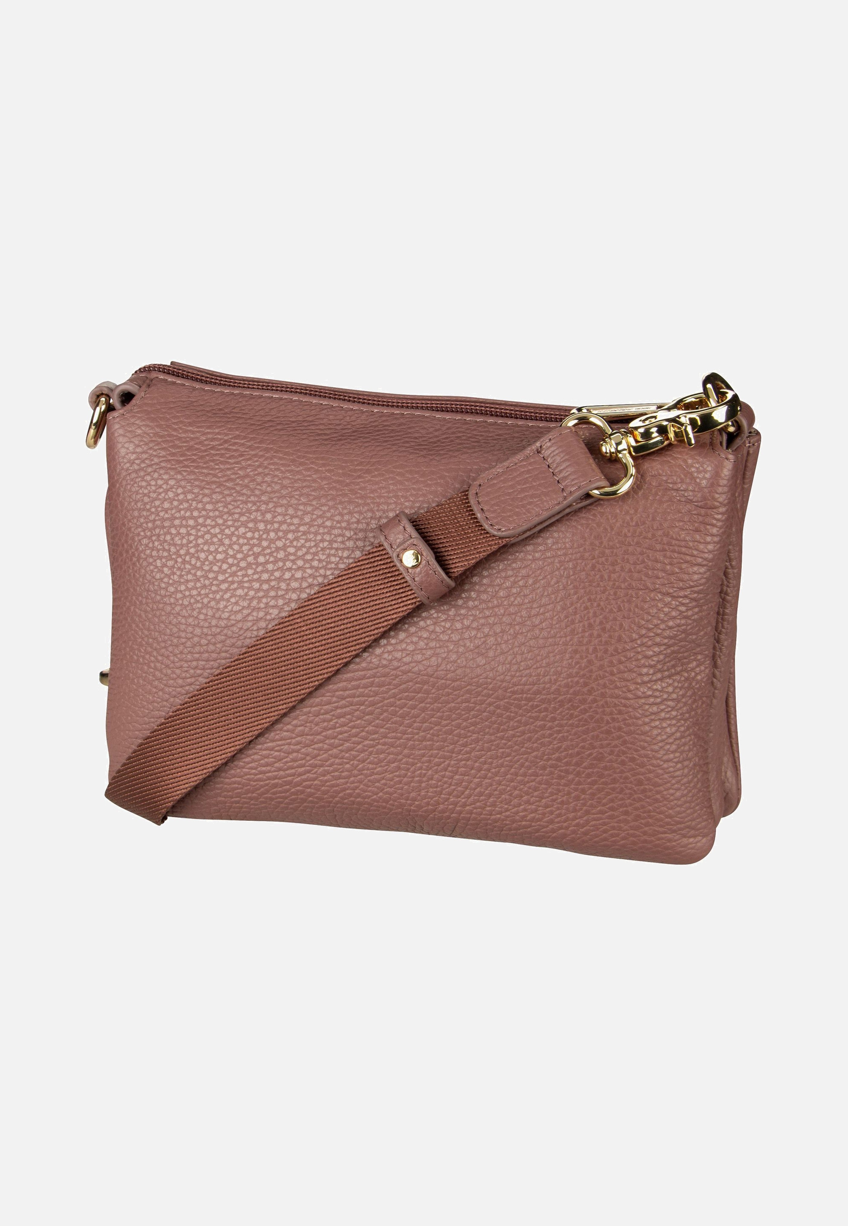Mandarina Duck - Mellow Leather Pochette FZT82 Balsamic - Shoulder Bag | Women-Image