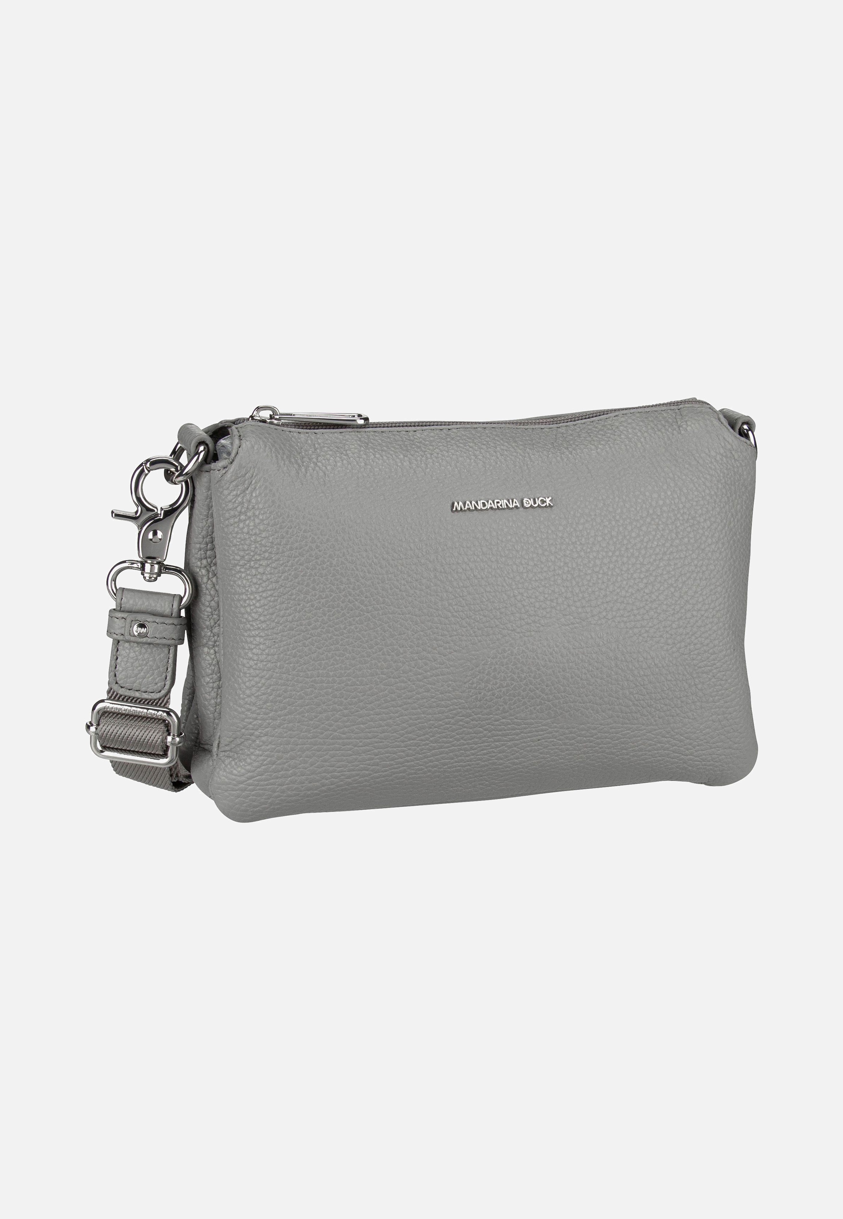 Mandarina Duck - Mellow Leather Pochette FZT82 December Sky - Shoulder Bag | Women-Image