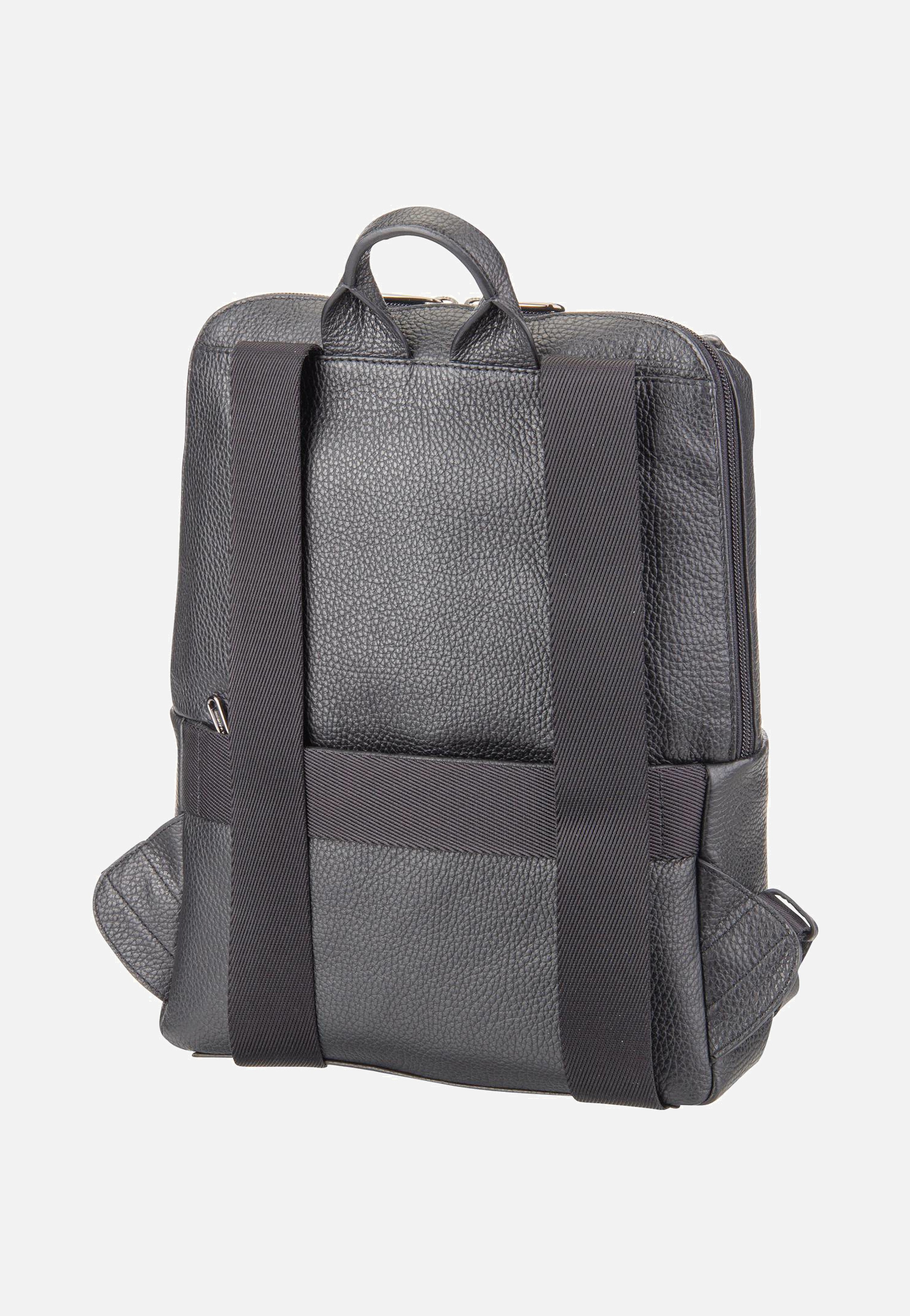 Mandarina Duck - Mellow Leather Squared FZT38 Nero - Backpack | Women-Image