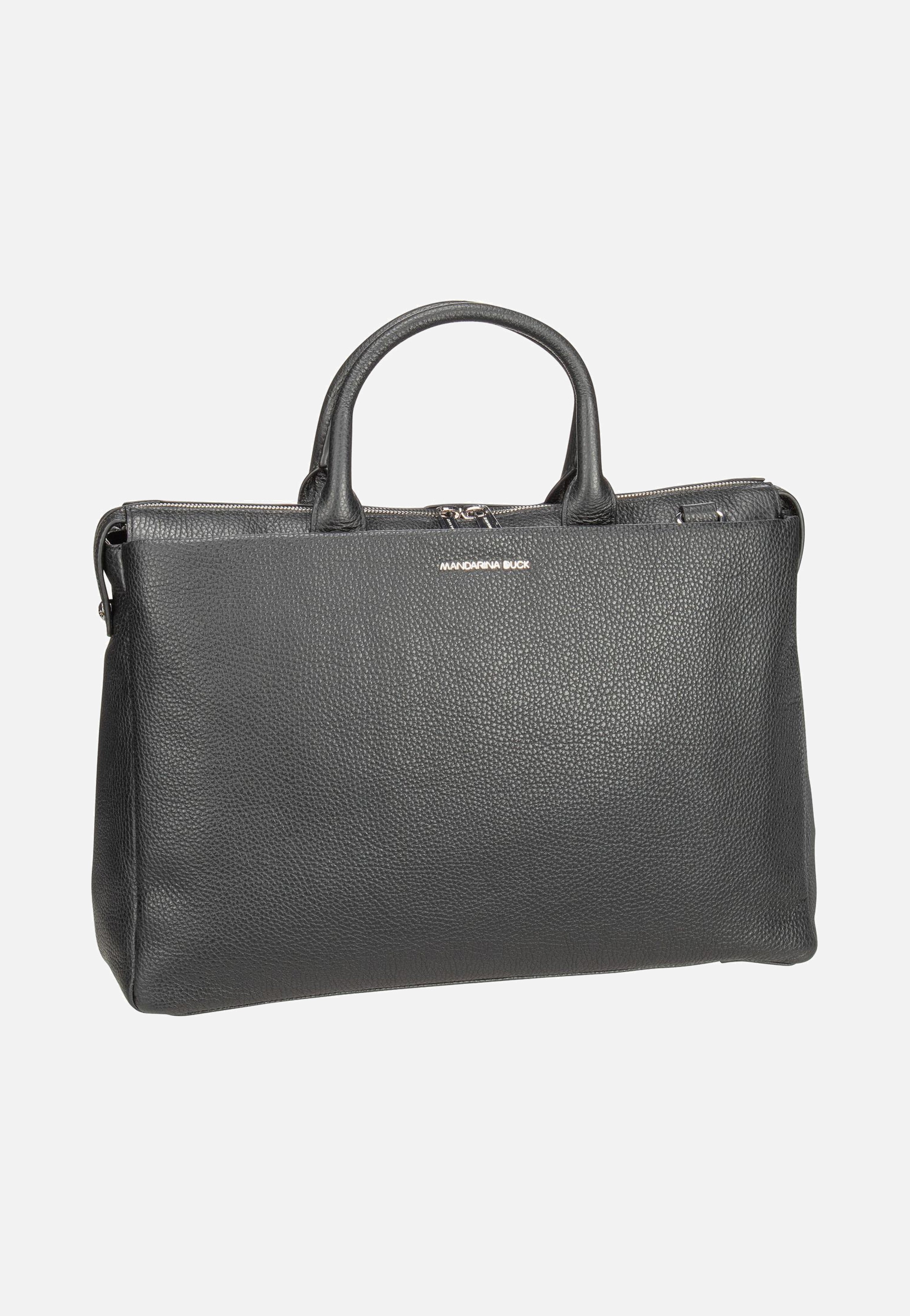 Mandarina Duck Mellow Urban Handbag MWT04 Nero Aktentasche