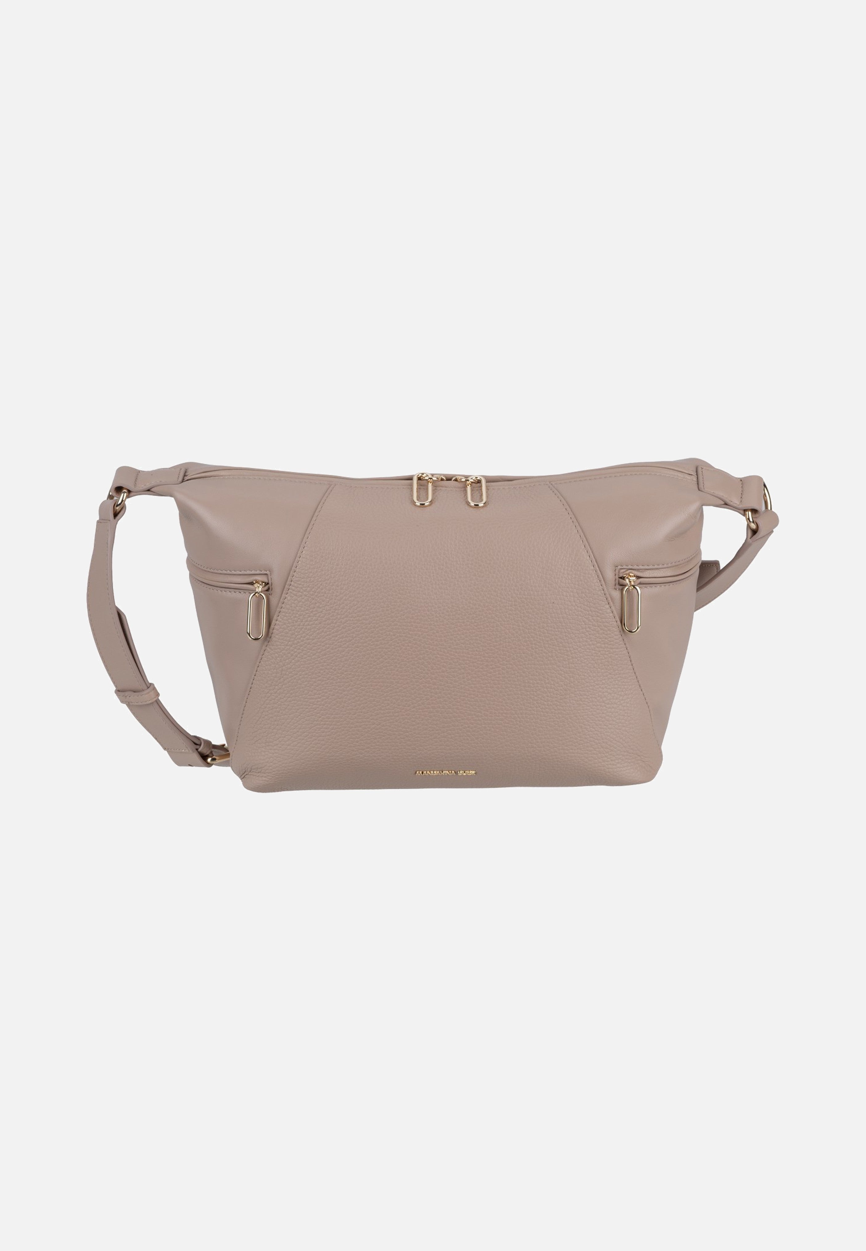 Mandarina Duck Daisy Shoulder UKT05 Warm Taupe Shoulder Bag
