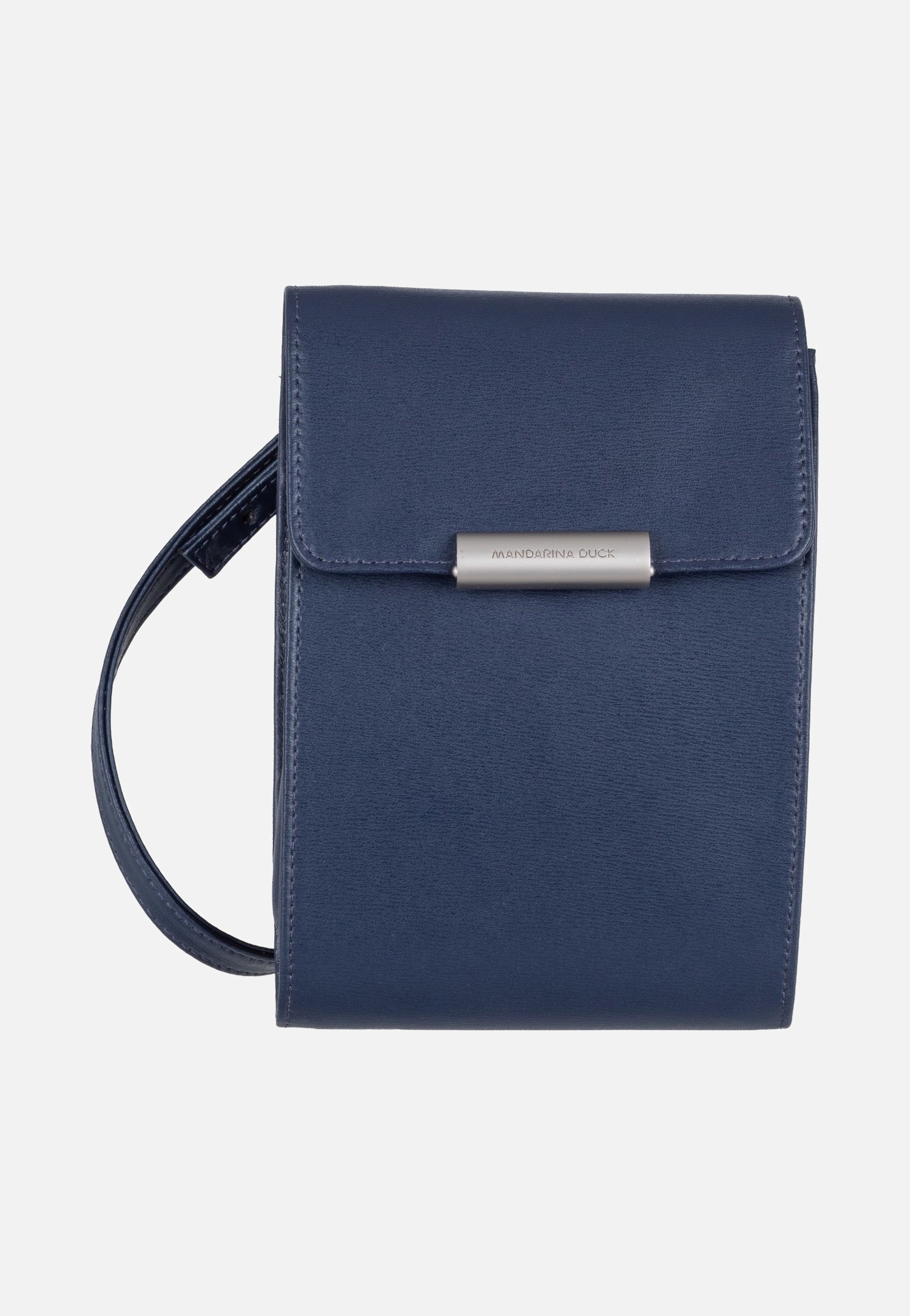 Mandarina Duck Hera 3.0 RAP10 Dress Blue Phone Pouch