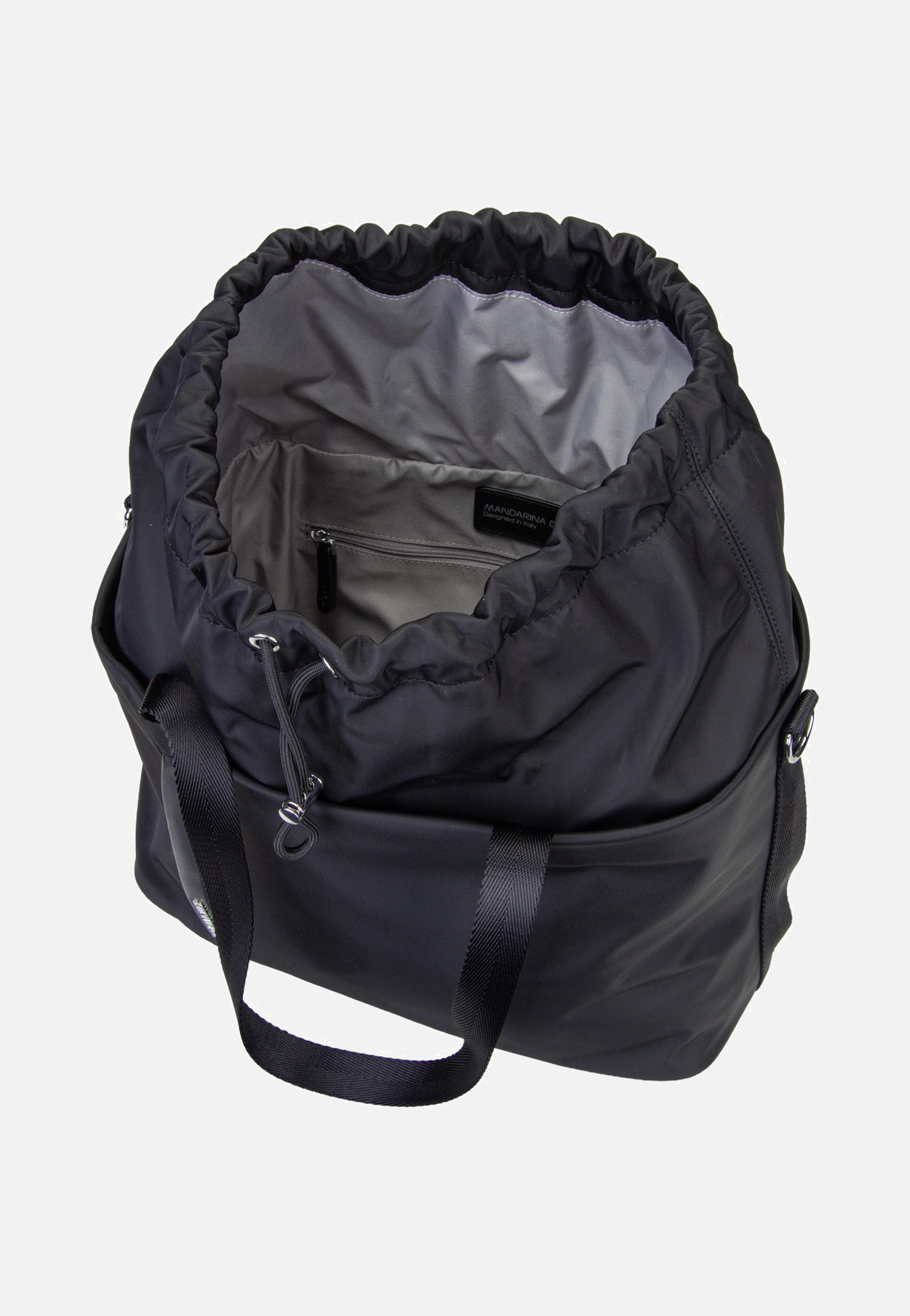 Mandarina Duck Hunter Bucket VCT61 Black Bucket Bag
