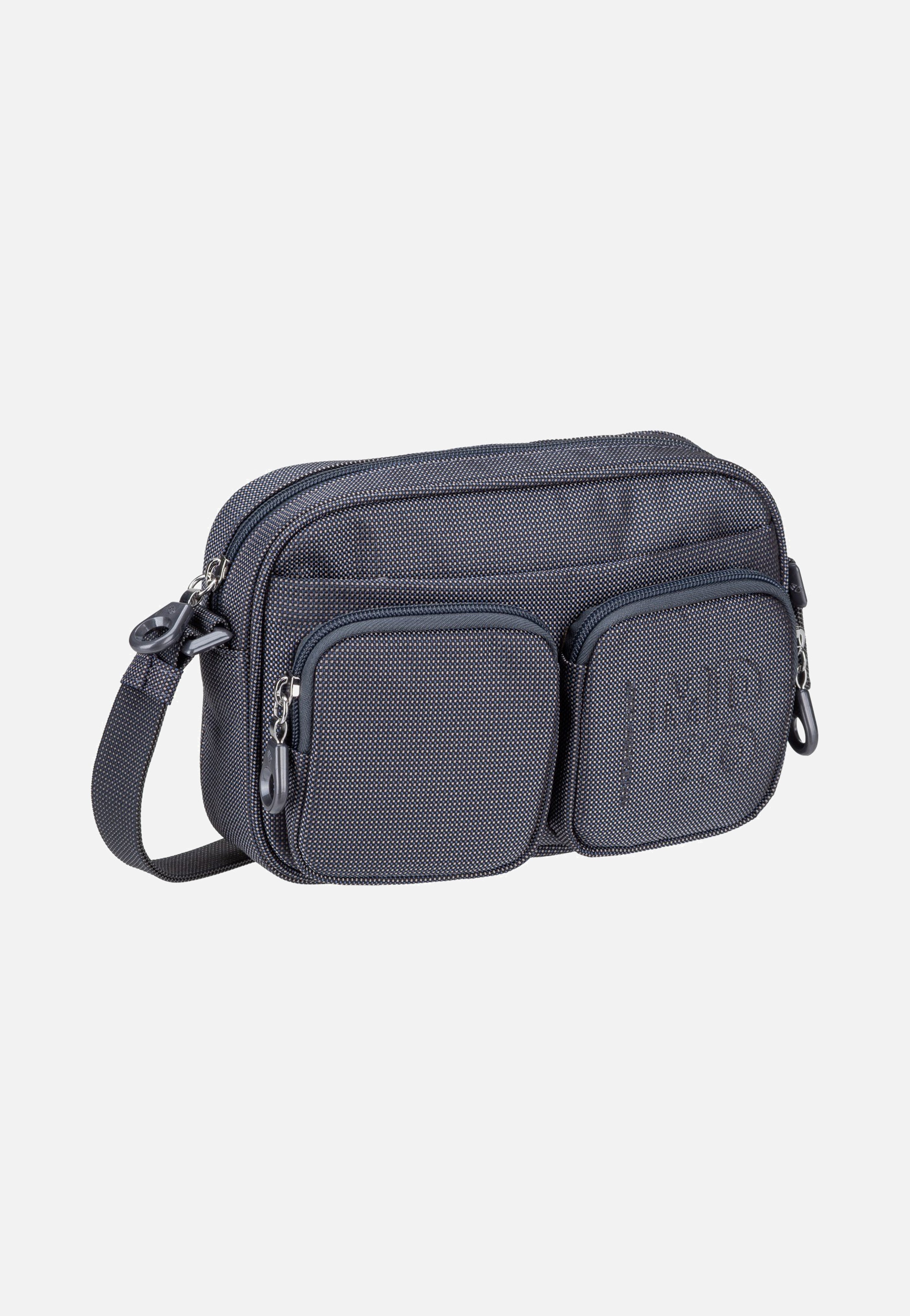 Mandarina Duck MD20 Camera QMT74 Steel Crossbody Bag