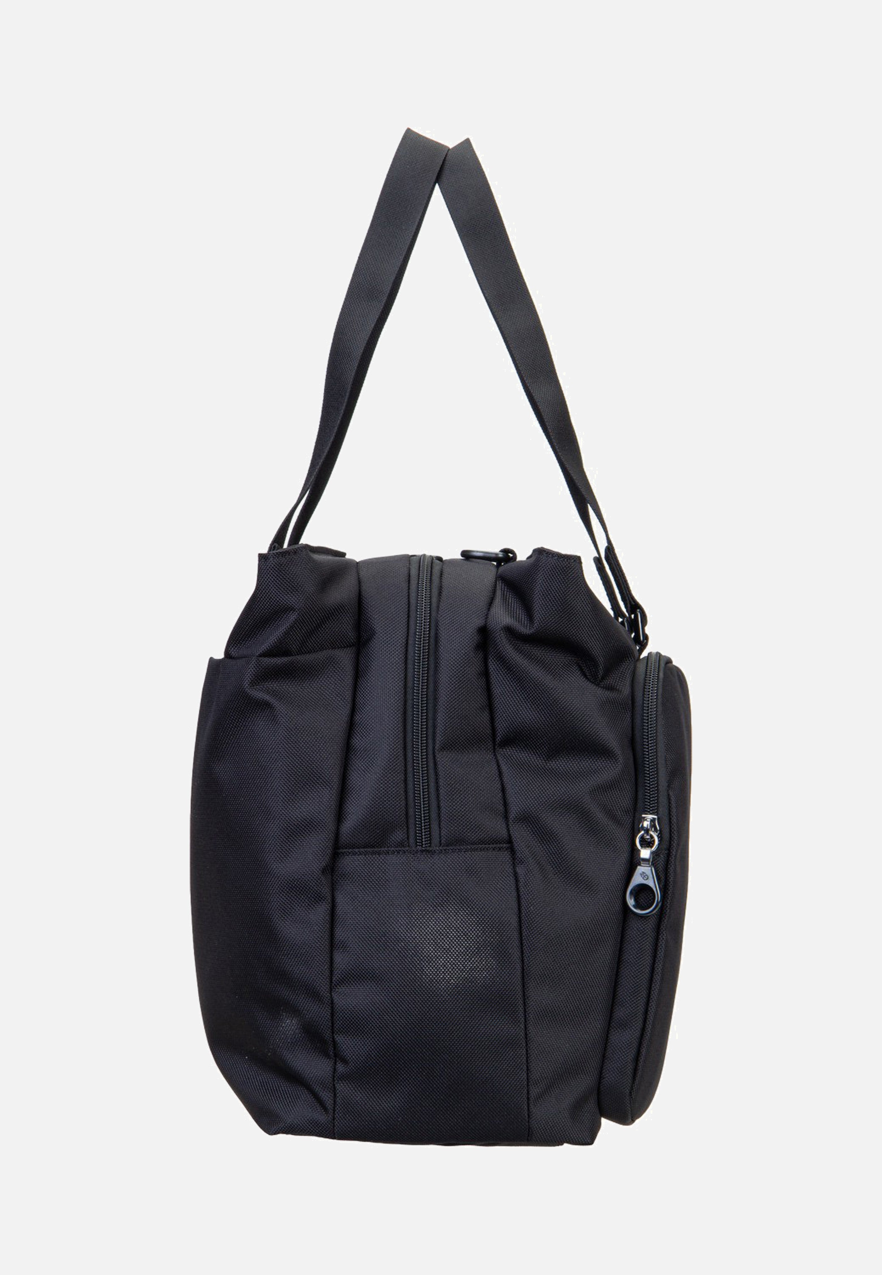 Mandarina Duck MD20 Double Zip QMT73 Black Shopper