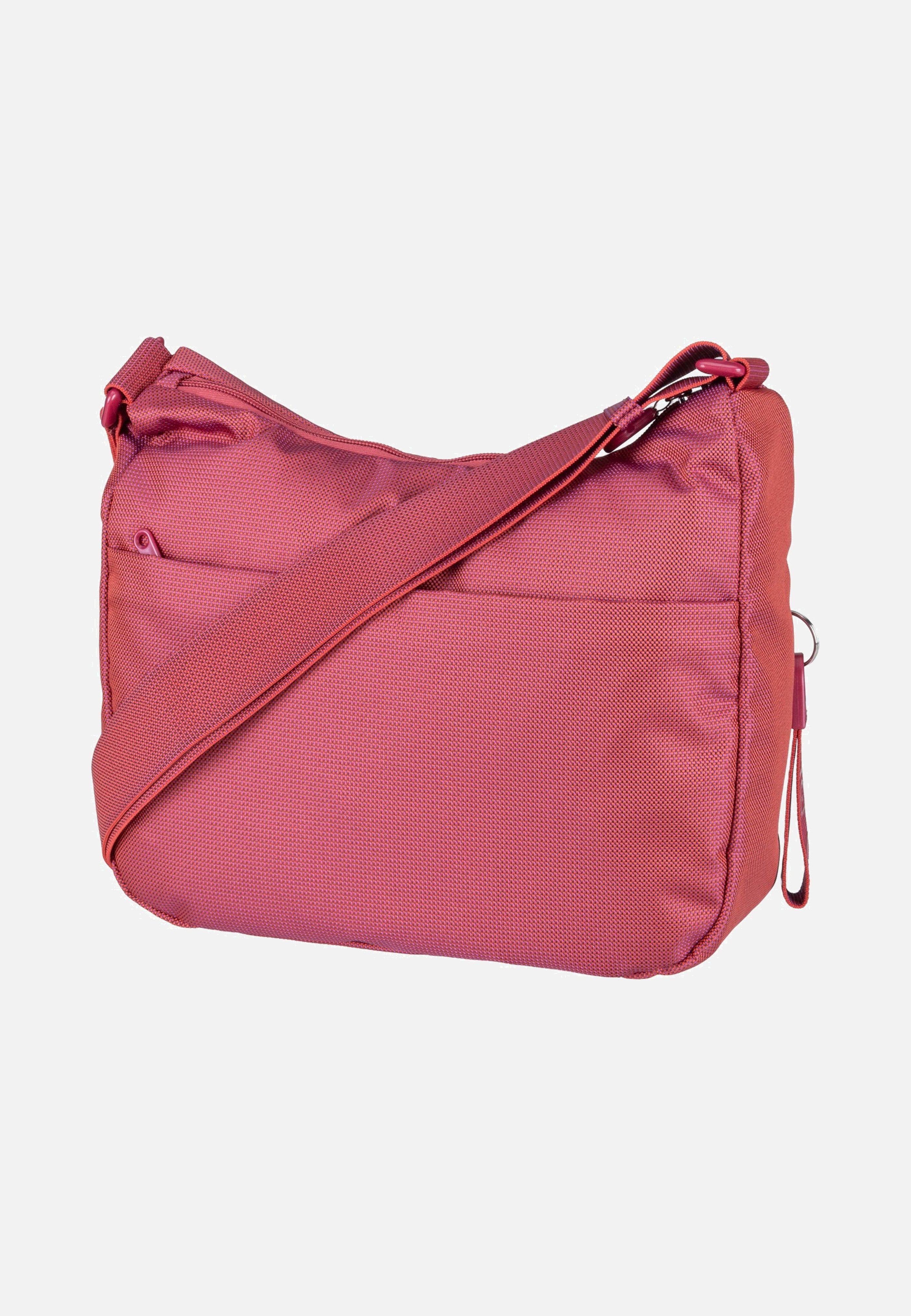 Mandarina Duck MD20 Medium Hobo QMT37 Cranberry Hobo Bag