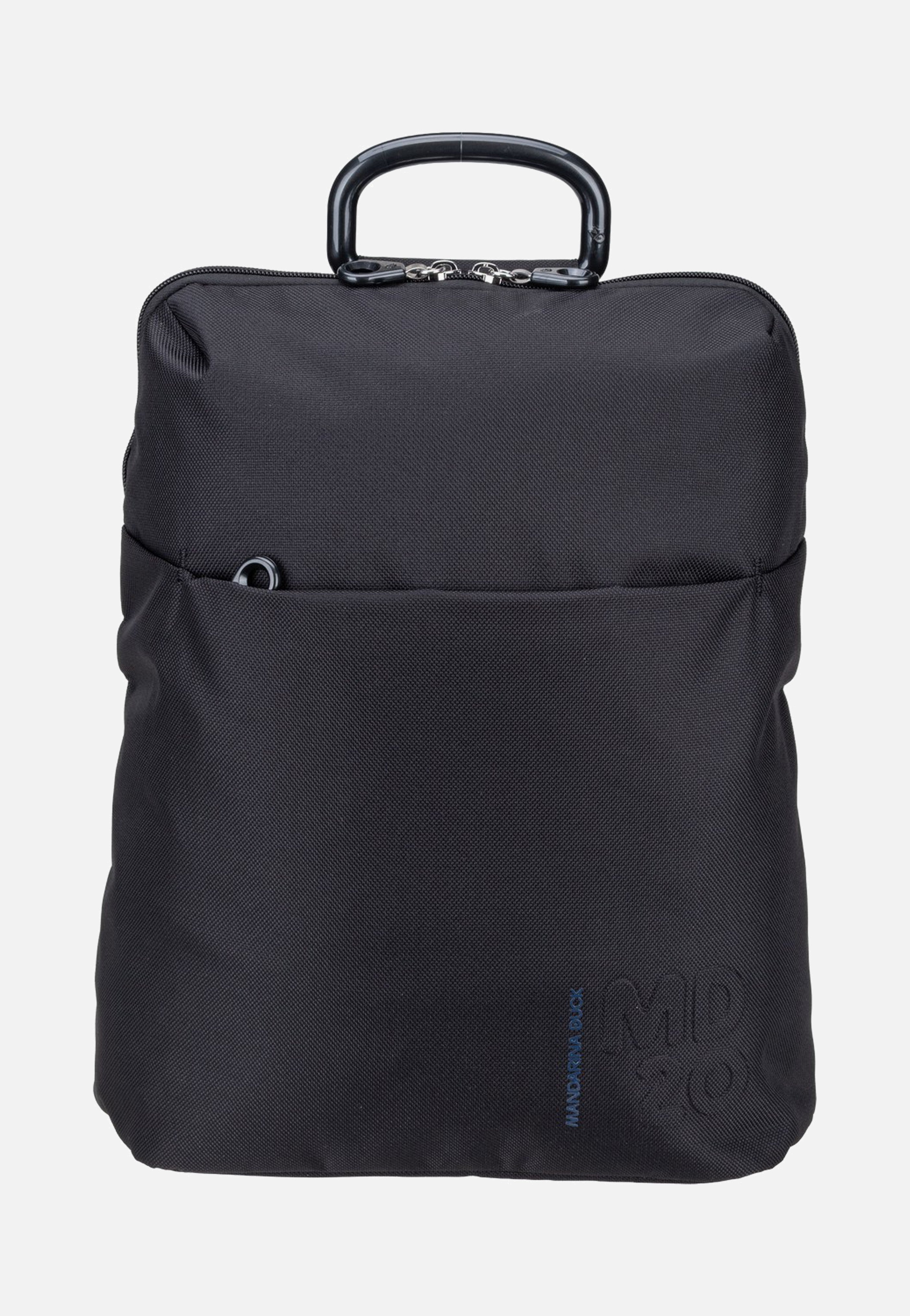 Mandarina Duck MD20 QMT71 14" Black Backpack