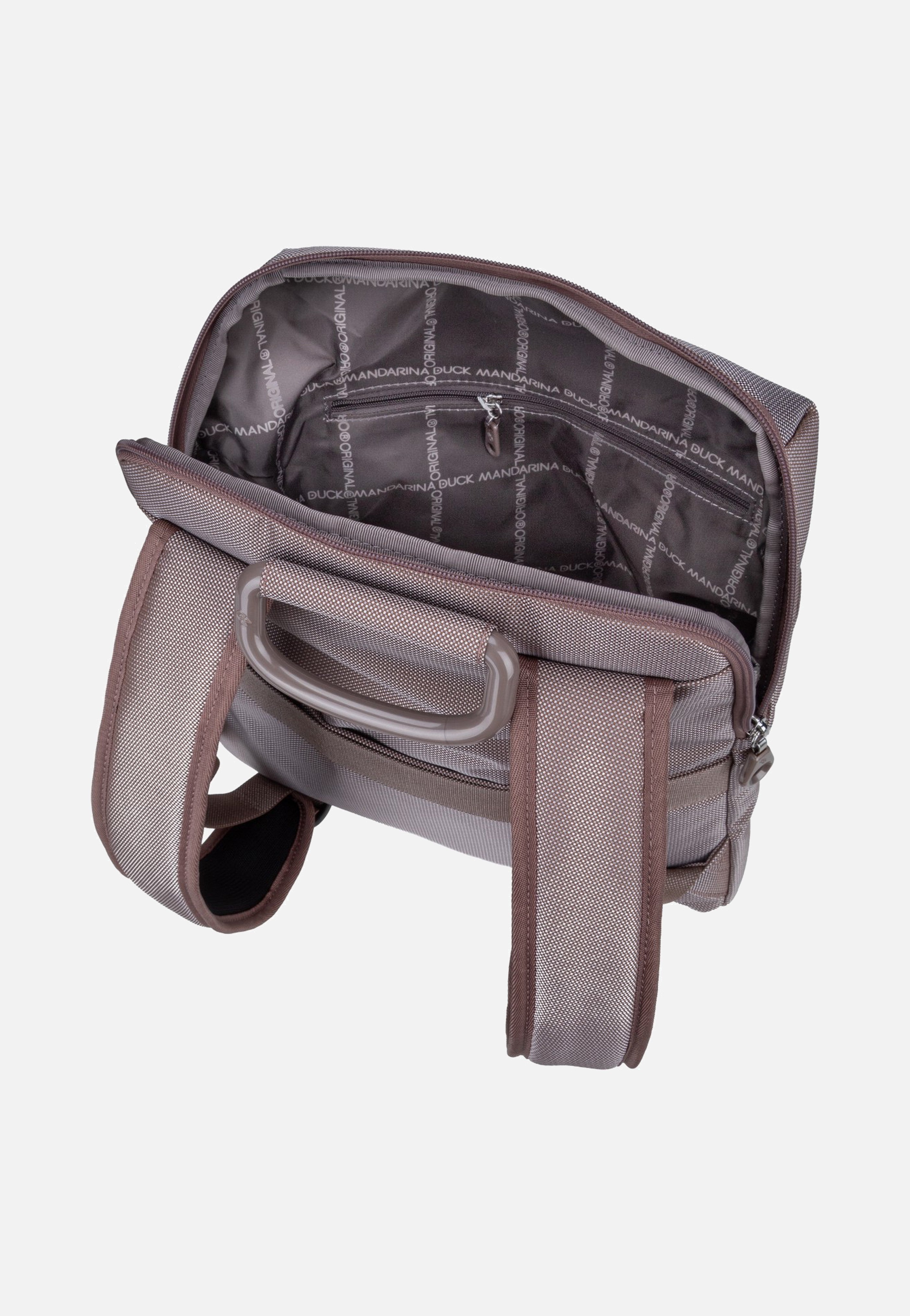 Mandarina Duck MD20 QMT71 14" Taupe Backpack
