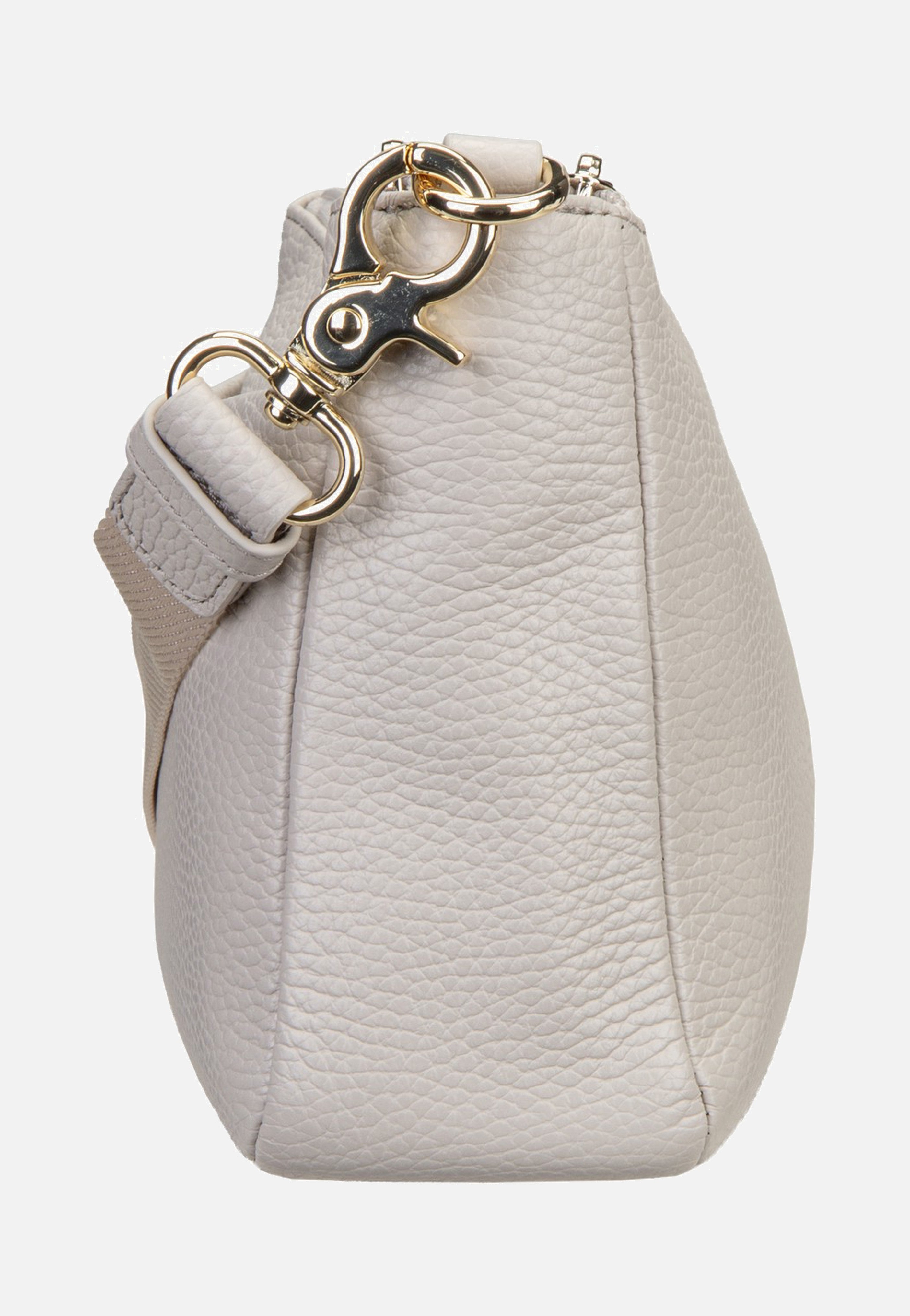 Mandarina Duck Mellow Leather Double Zipped FZTA8 Cocoon Crossbody Bag