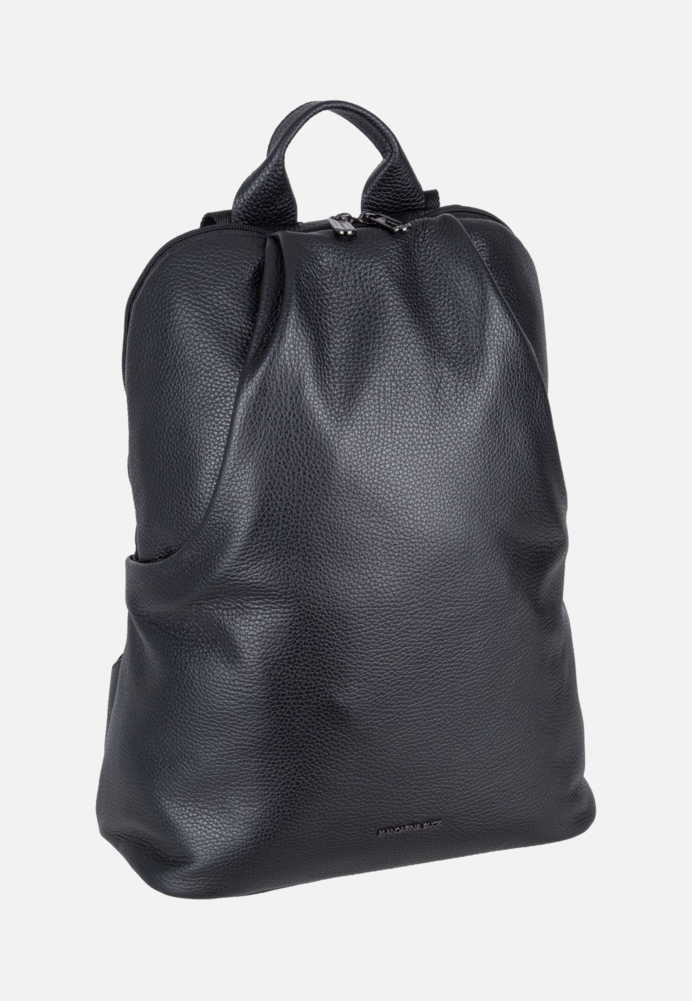 Mandarina Duck Mellow Leather Soft FZTA7 Nero Backpack