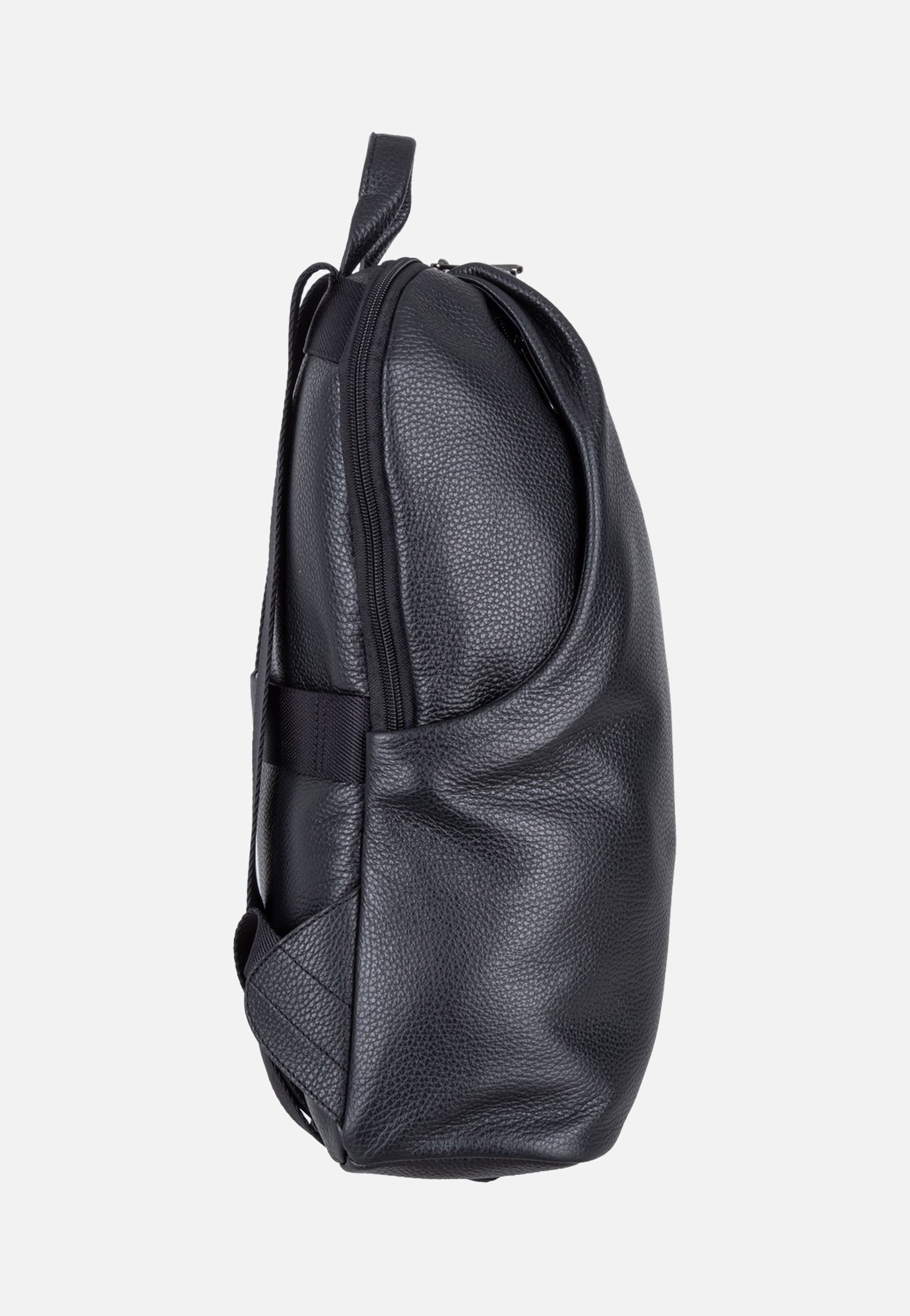 Mandarina Duck Mellow Leather Soft FZTA7 Nero Backpack