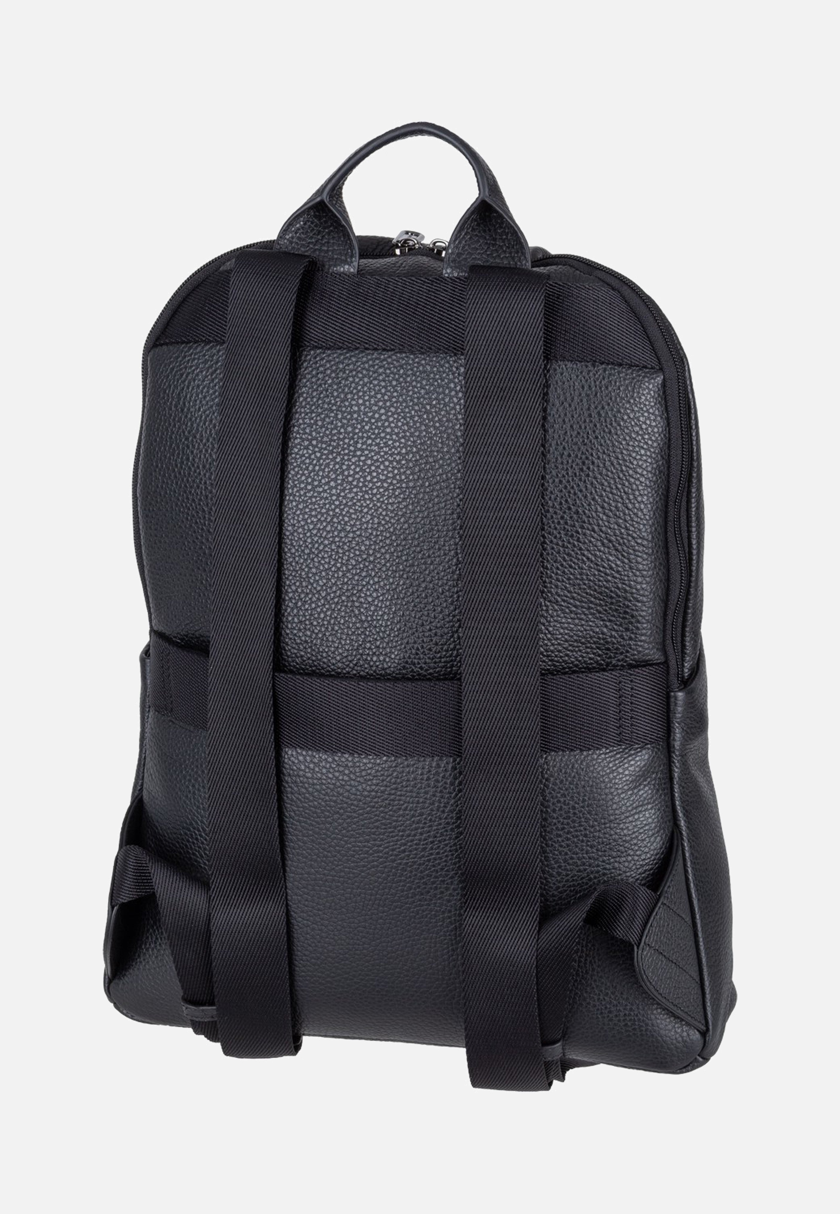 Mandarina Duck Mellow Leather Soft FZTA7 Nero Backpack