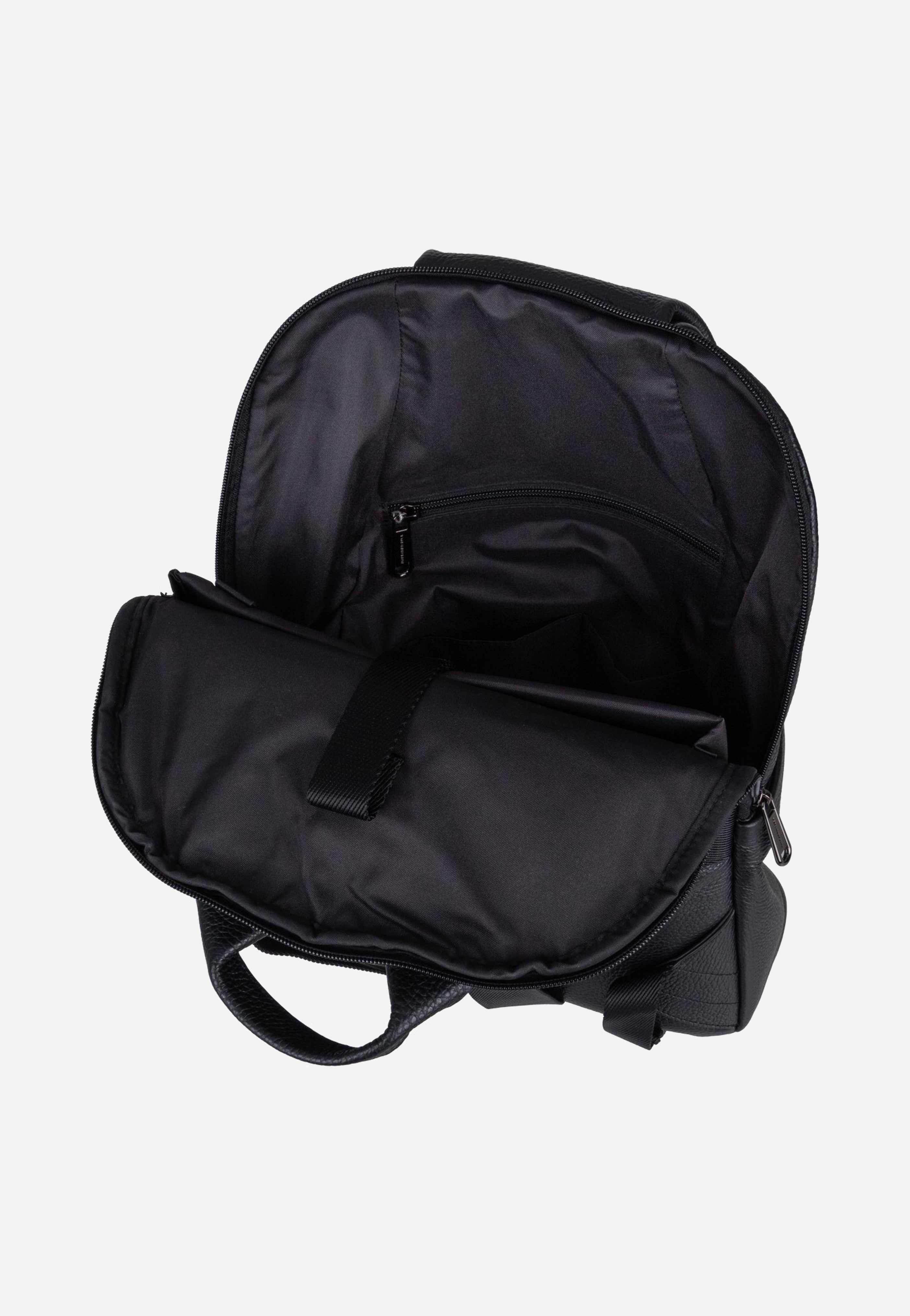 Mandarina Duck Mellow Leather Soft FZTA7 Nero Backpack