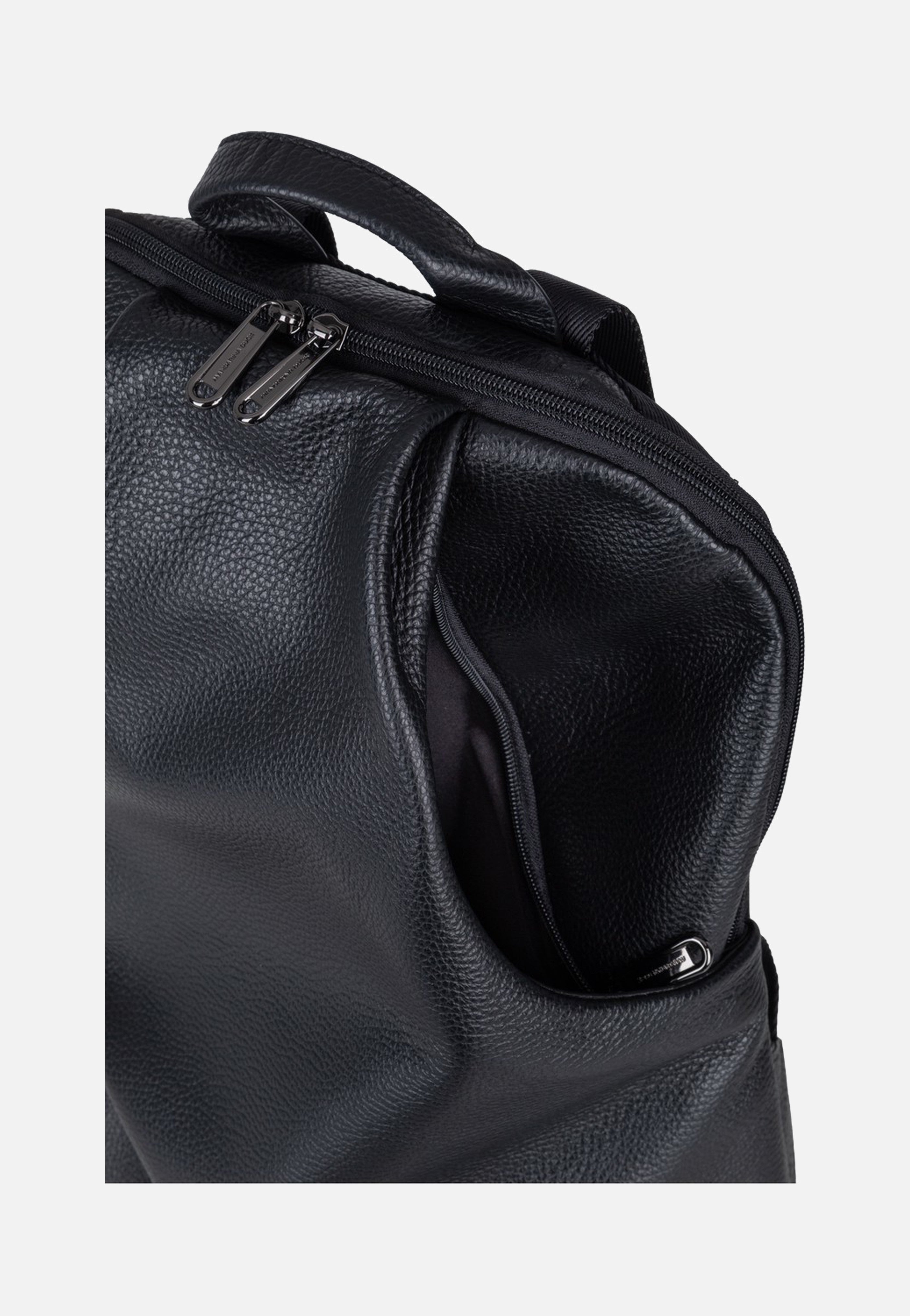 Mandarina Duck Mellow Leather Soft FZTA7 Nero Backpack