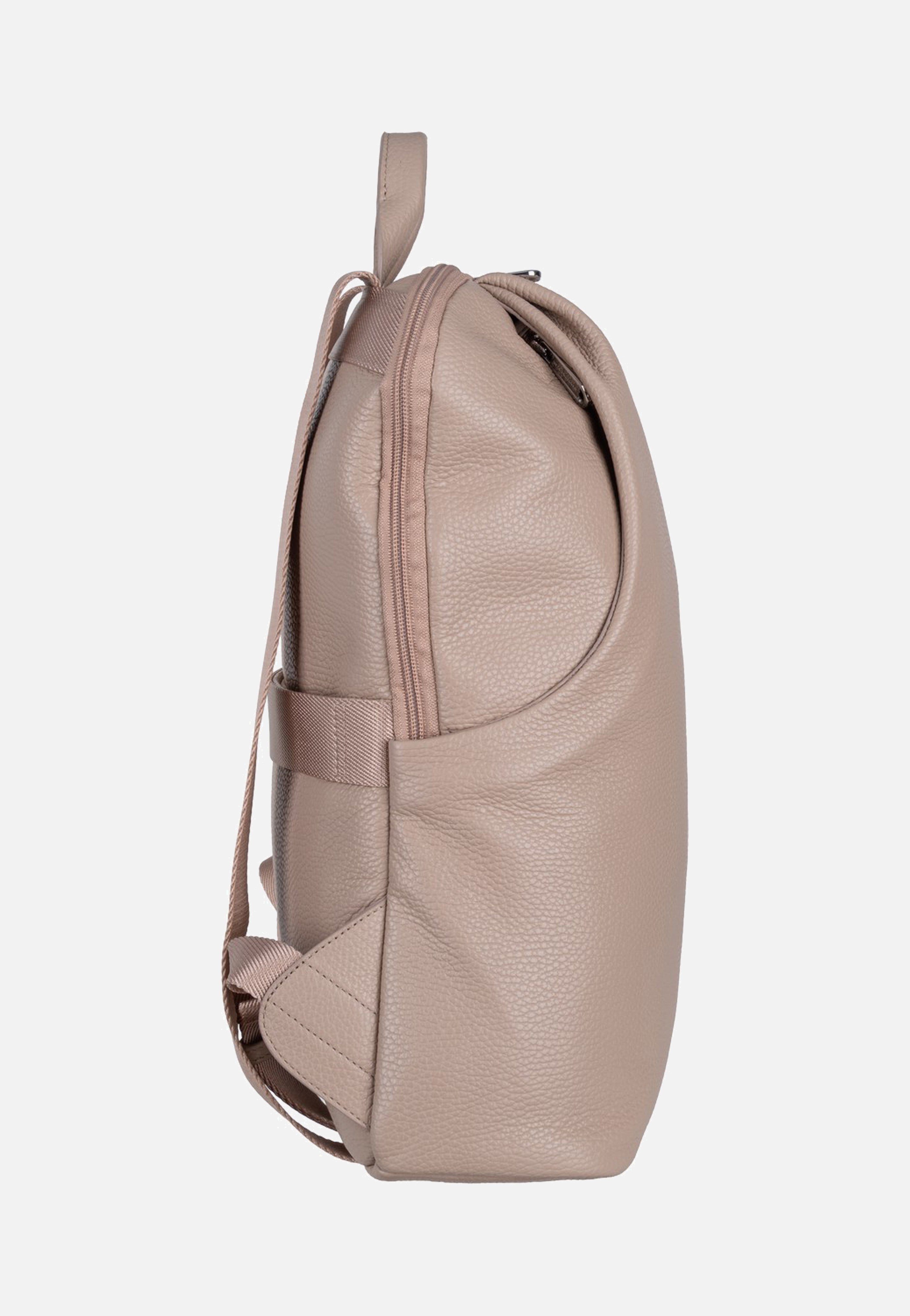 Mandarina Duck Mellow Leather Soft FZTA7 Warm Taupe Backpack