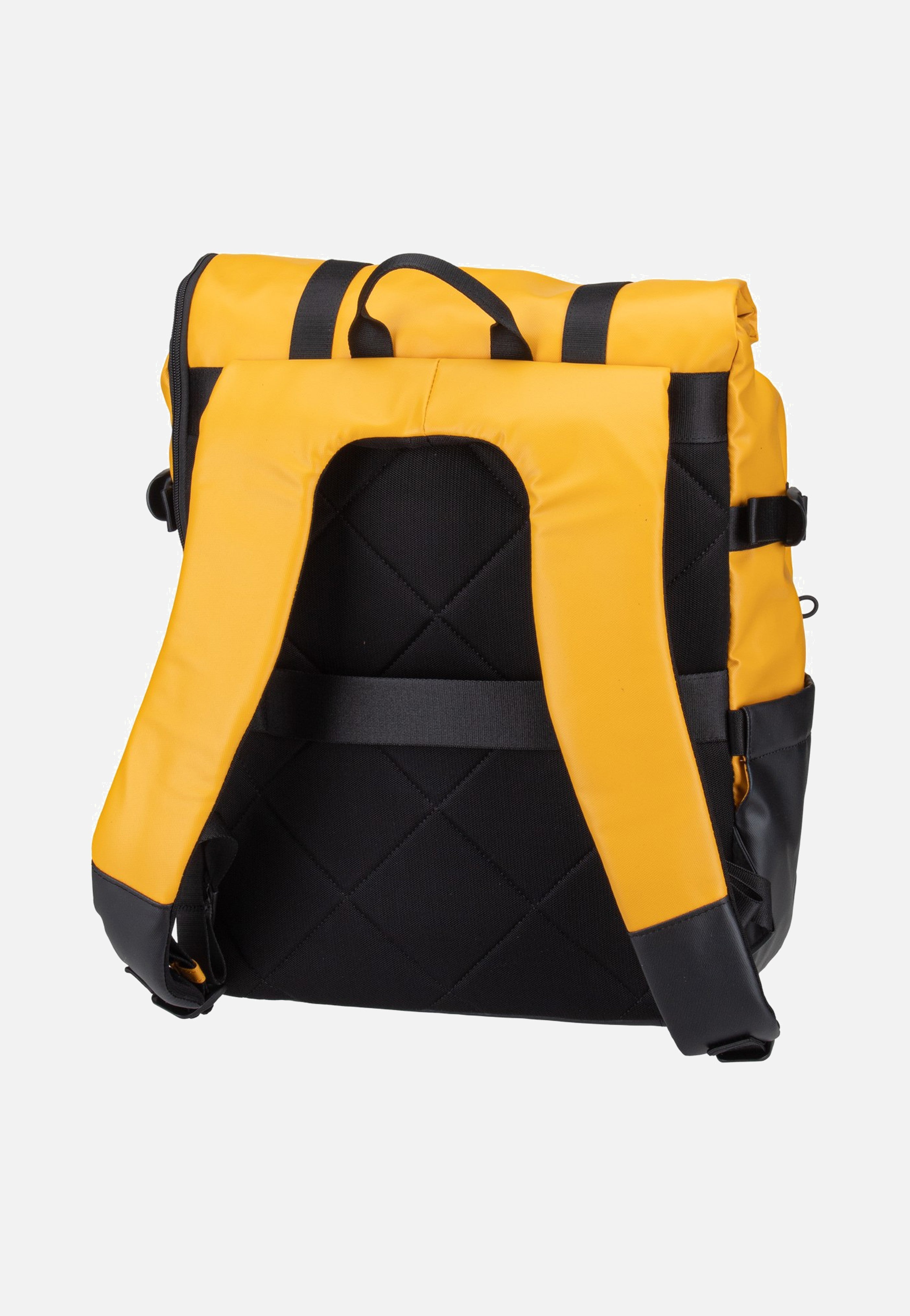 Mandarina Duck Eco Coated OST06 Duck Yellow Travel Rucksack
