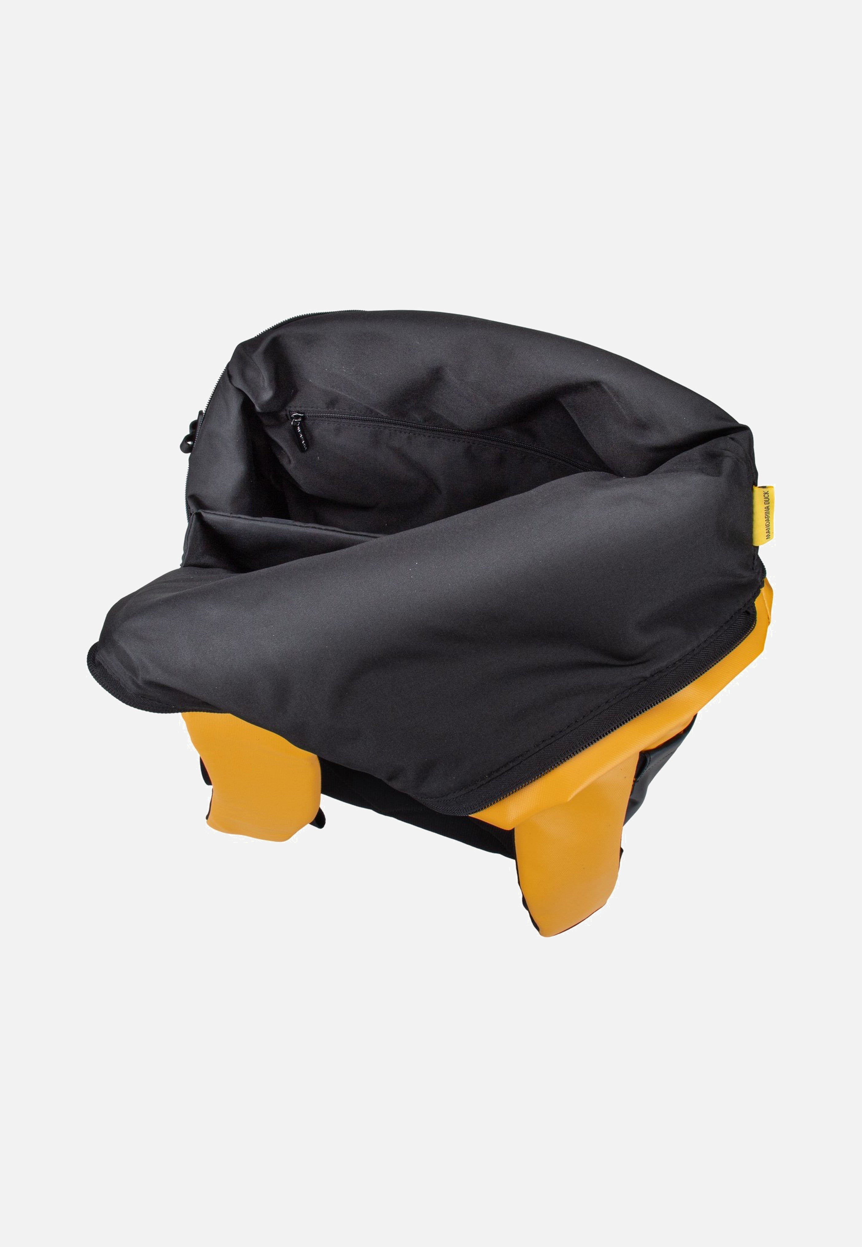 Mandarina Duck Eco Coated OST06 Duck Yellow Travel Rucksack