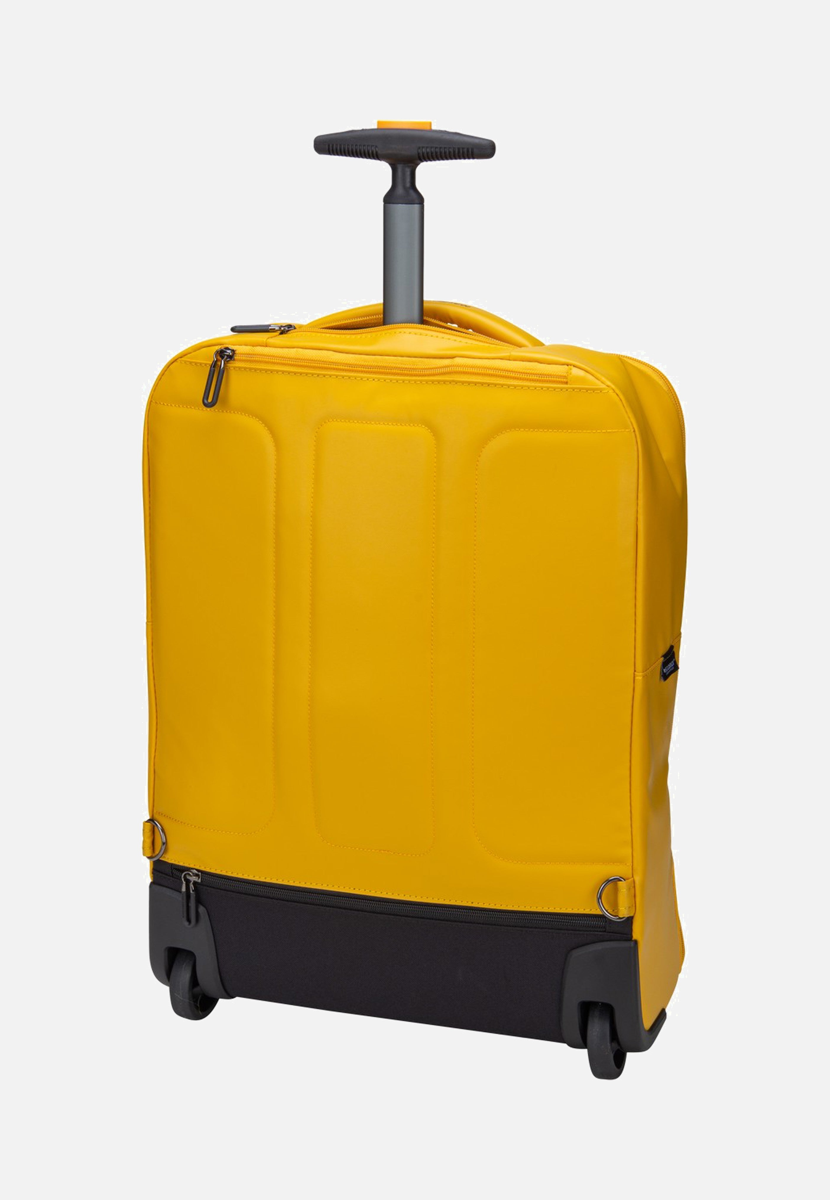Mandarina Duck Eco Coated OSV06 Duck Yellow Backpack Trolley