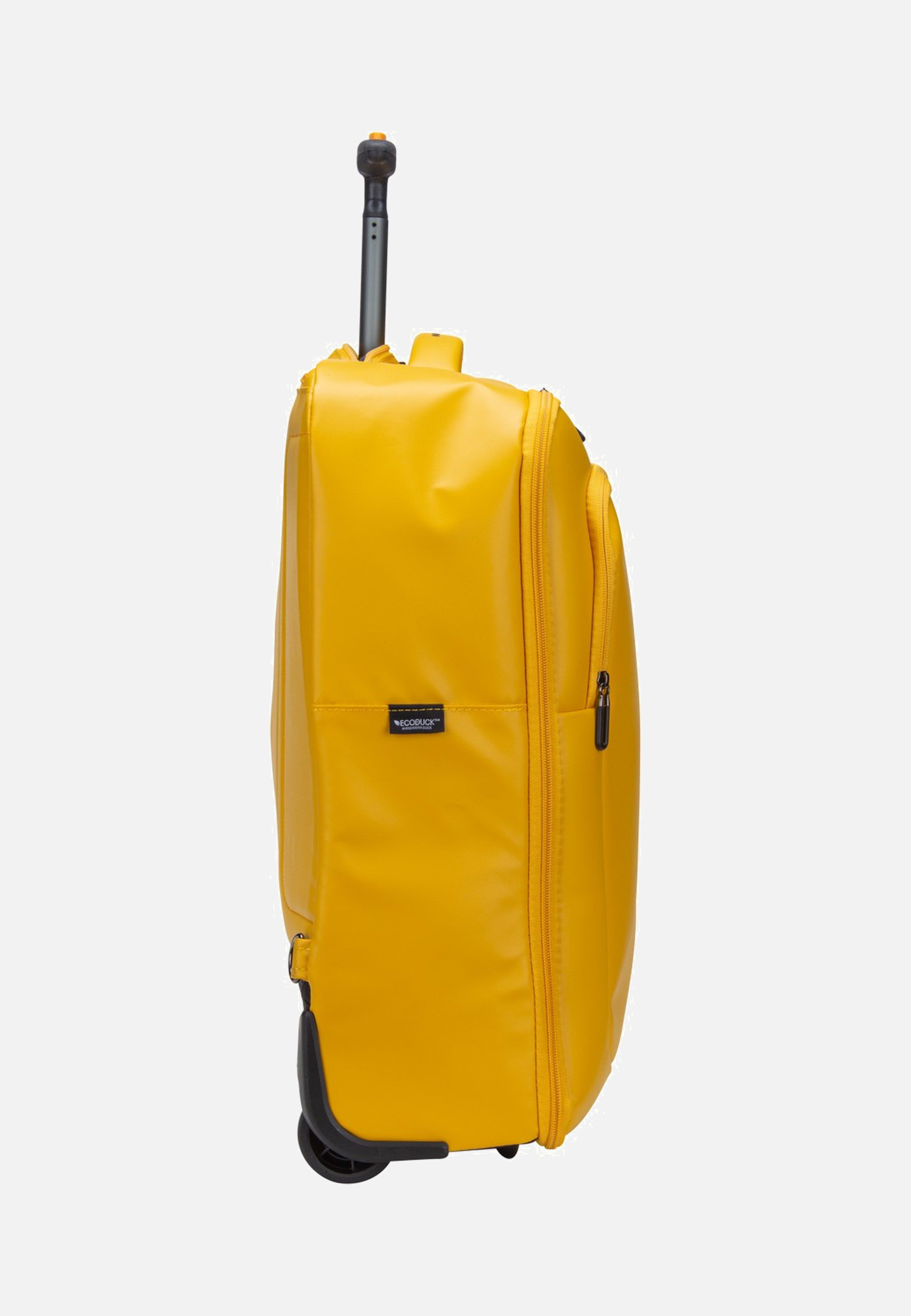 Mandarina Duck Eco Coated OSV06 Duck Yellow Backpack Trolley