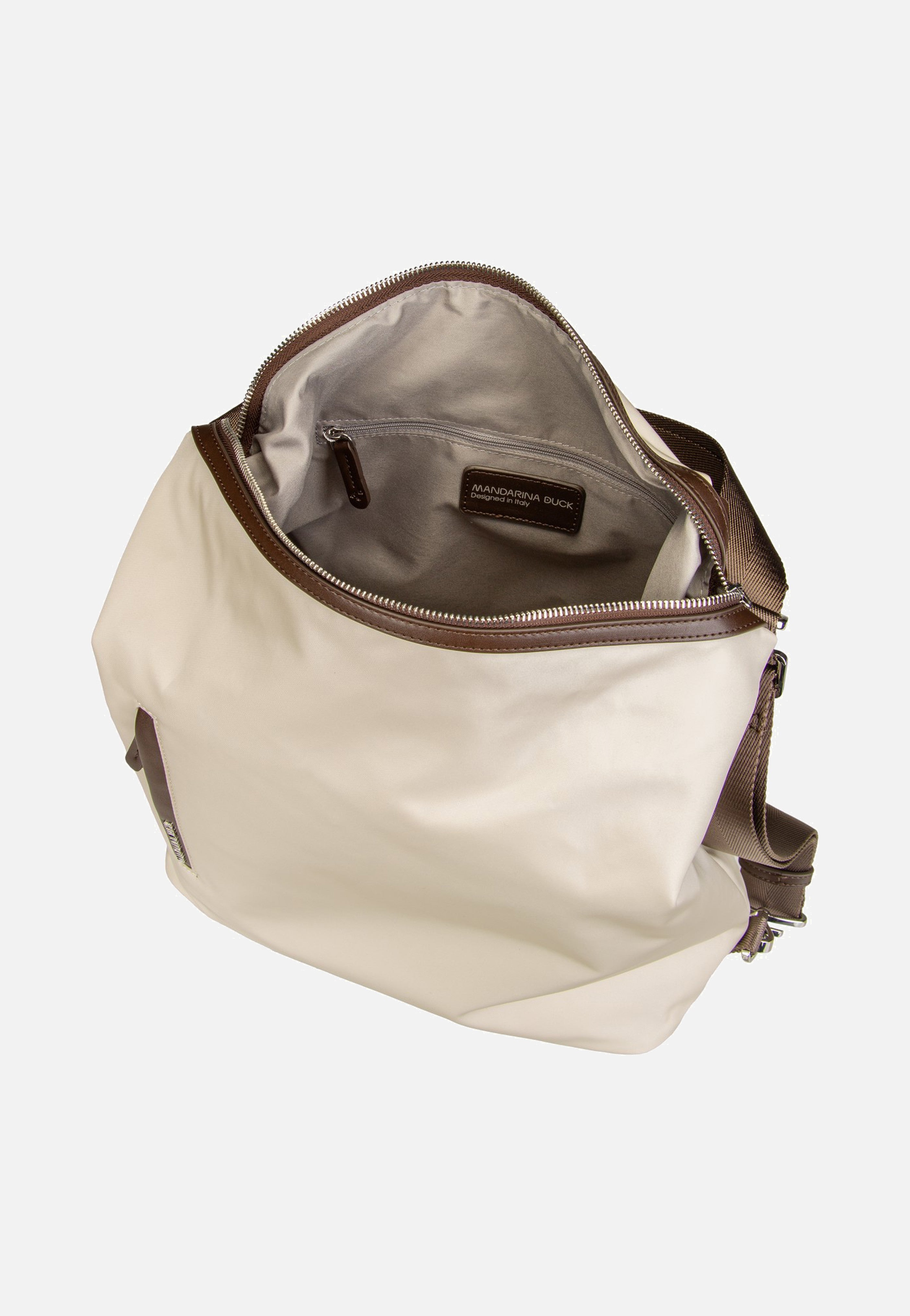 Mandarina Duck Hunter Hobo VCT10 Latte Rucksack