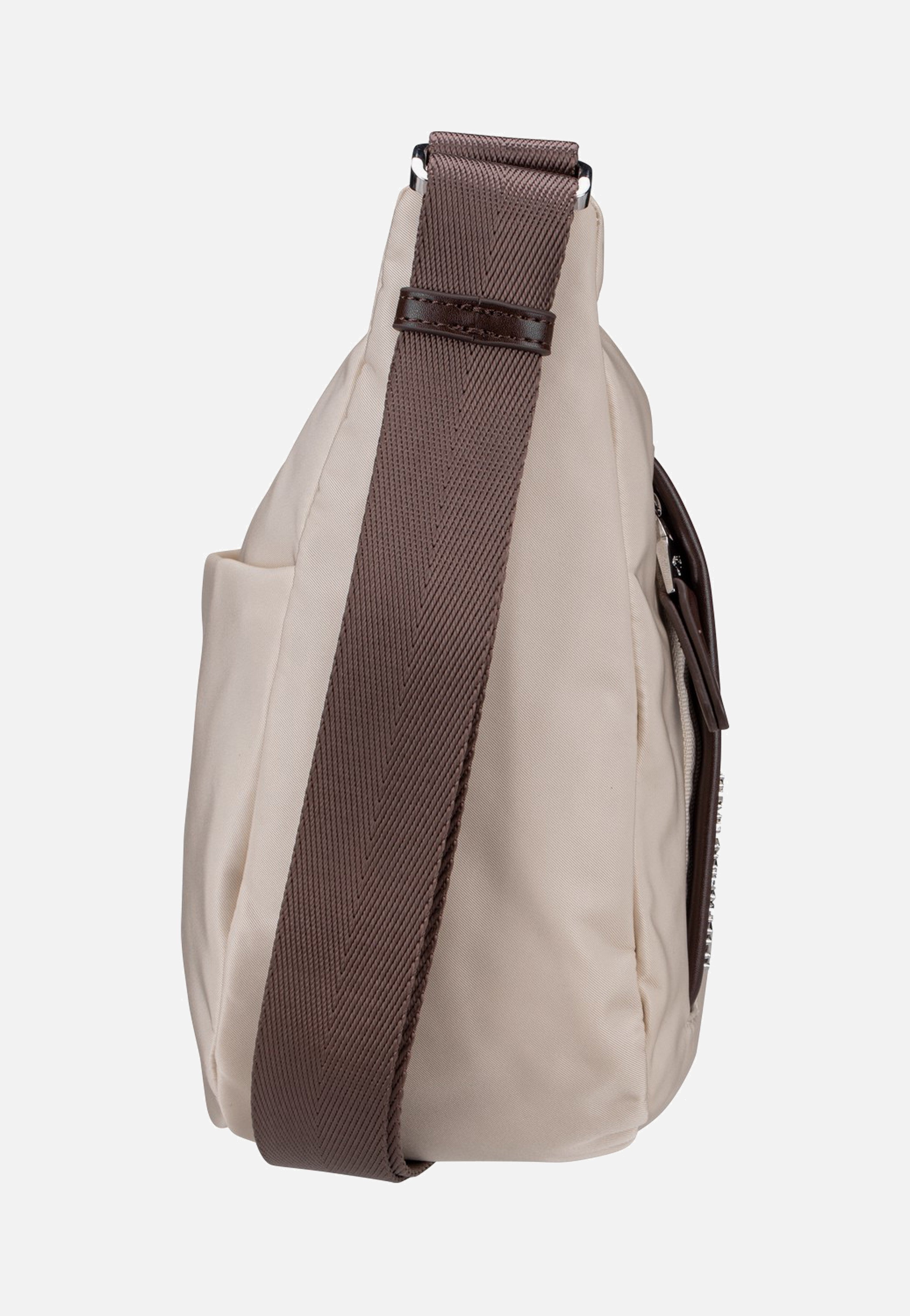 Mandarina Duck - Hunter Medium VCT40 Latte - Hobo Bag | Women-Image