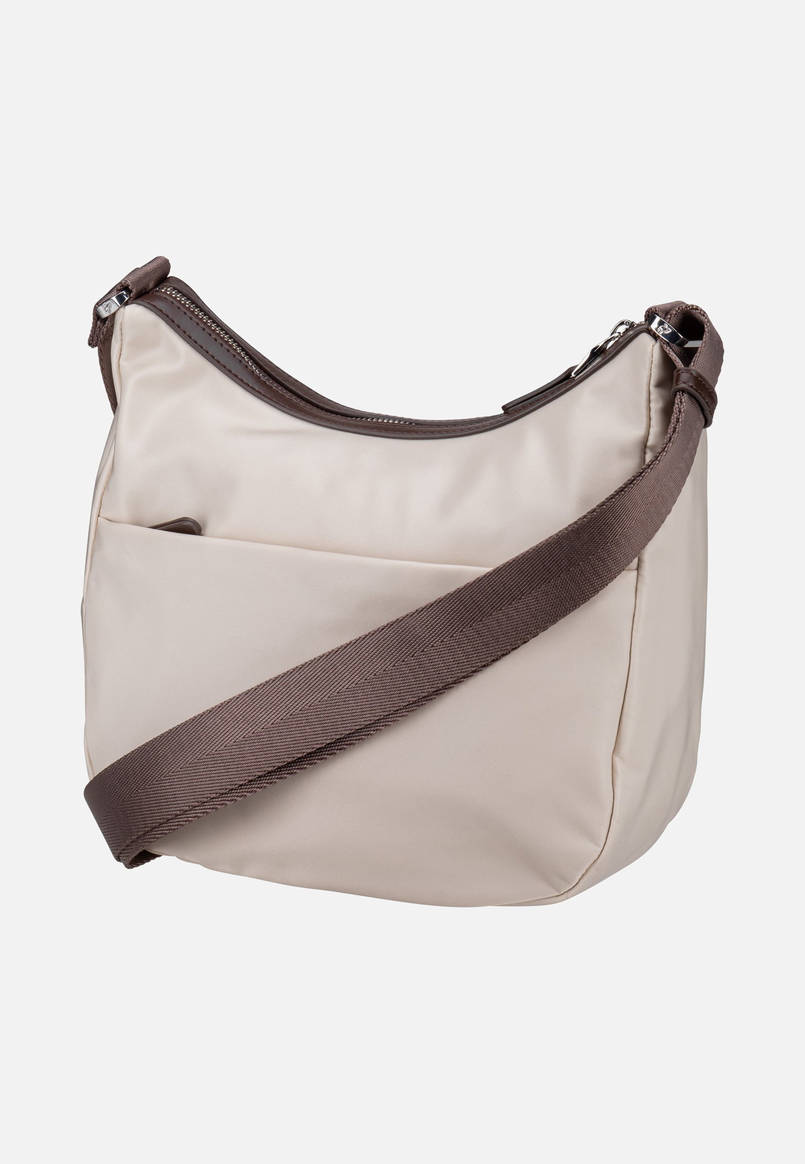 Mandarina Duck - Hunter Medium VCT40 Latte - Hobo Bag | Women-Image