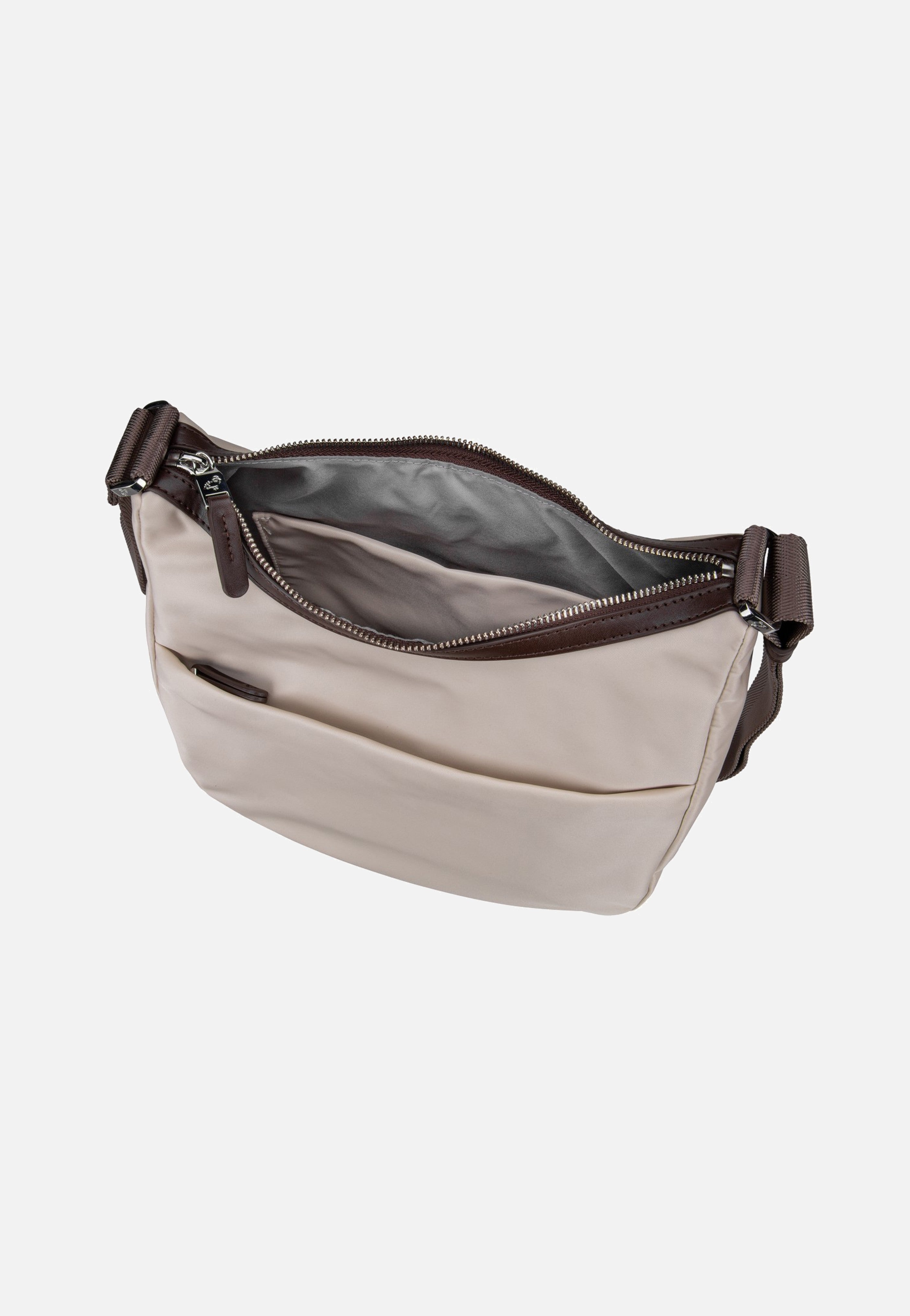 Mandarina Duck - Hunter Medium VCT40 Latte - Hobo Bag | Women-Image
