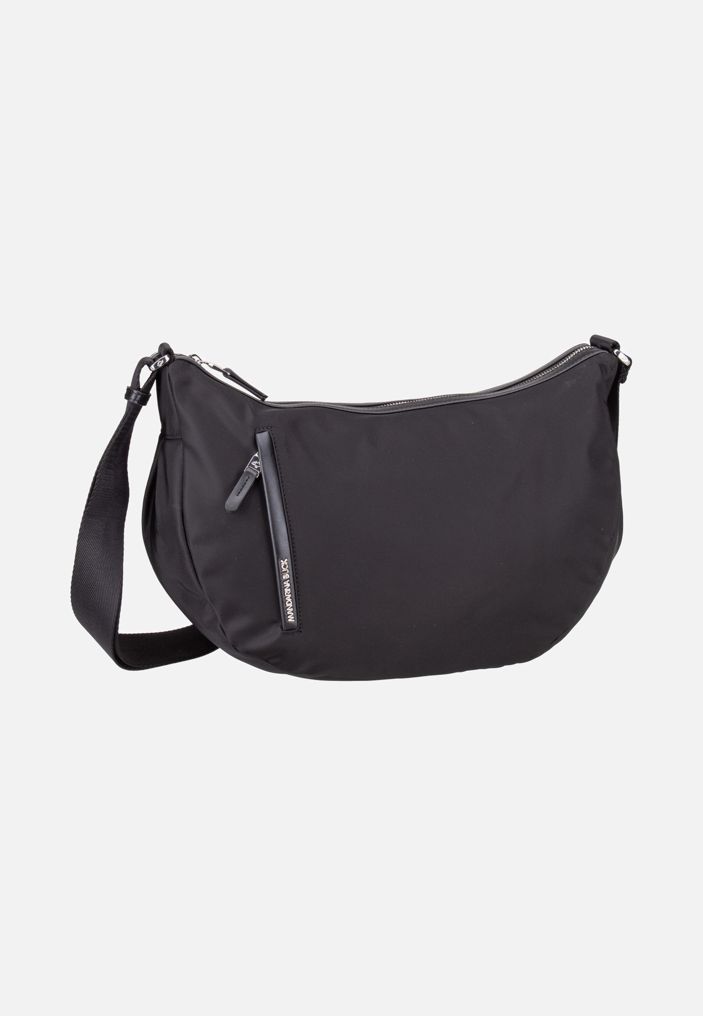 Mandarina Duck - Hunter Medium VCT46 Black - Hobo Bag | Neutral-Image