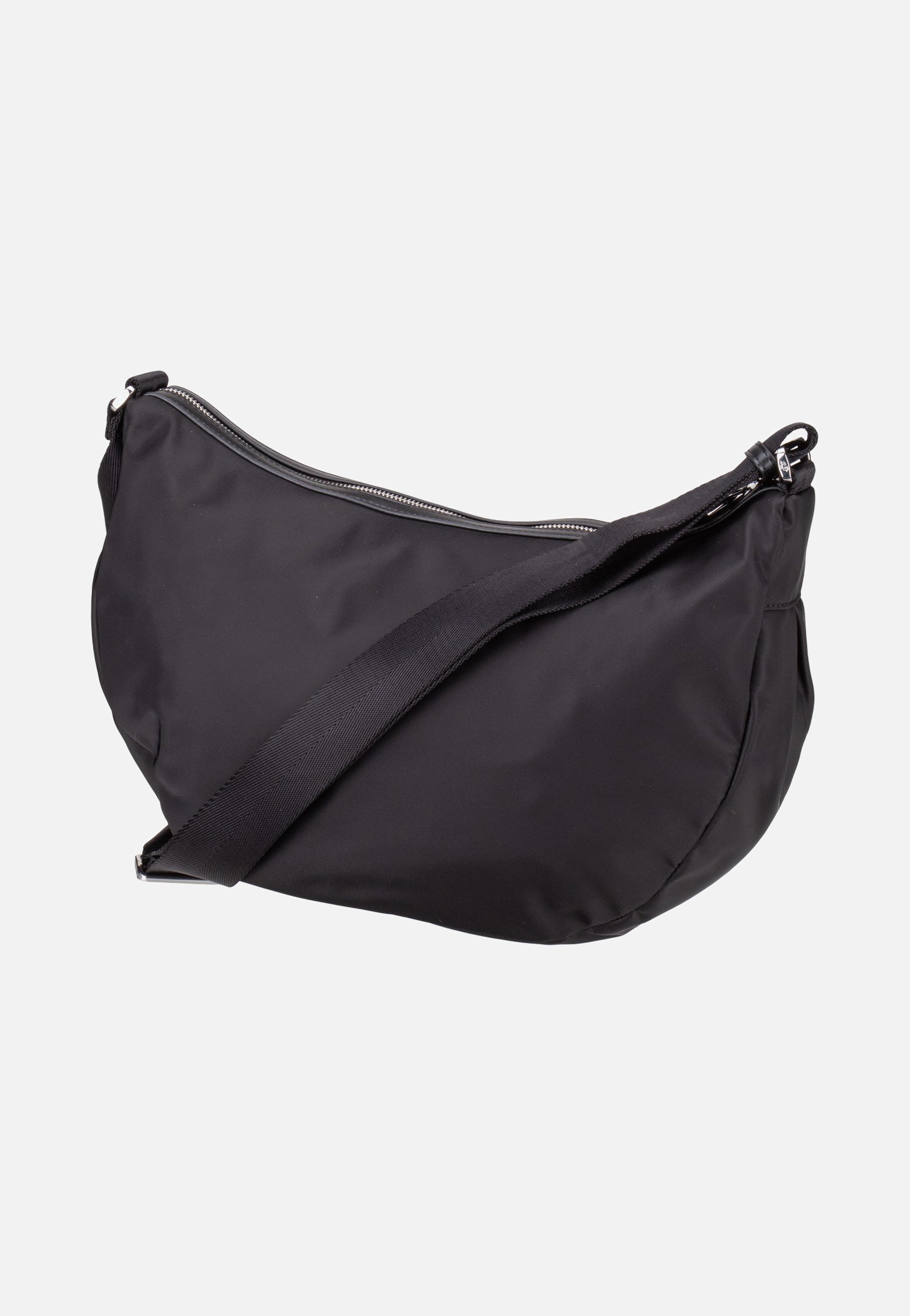 Mandarina Duck - Hunter Medium VCT46 Black - Hobo Bag | Neutral-Image
