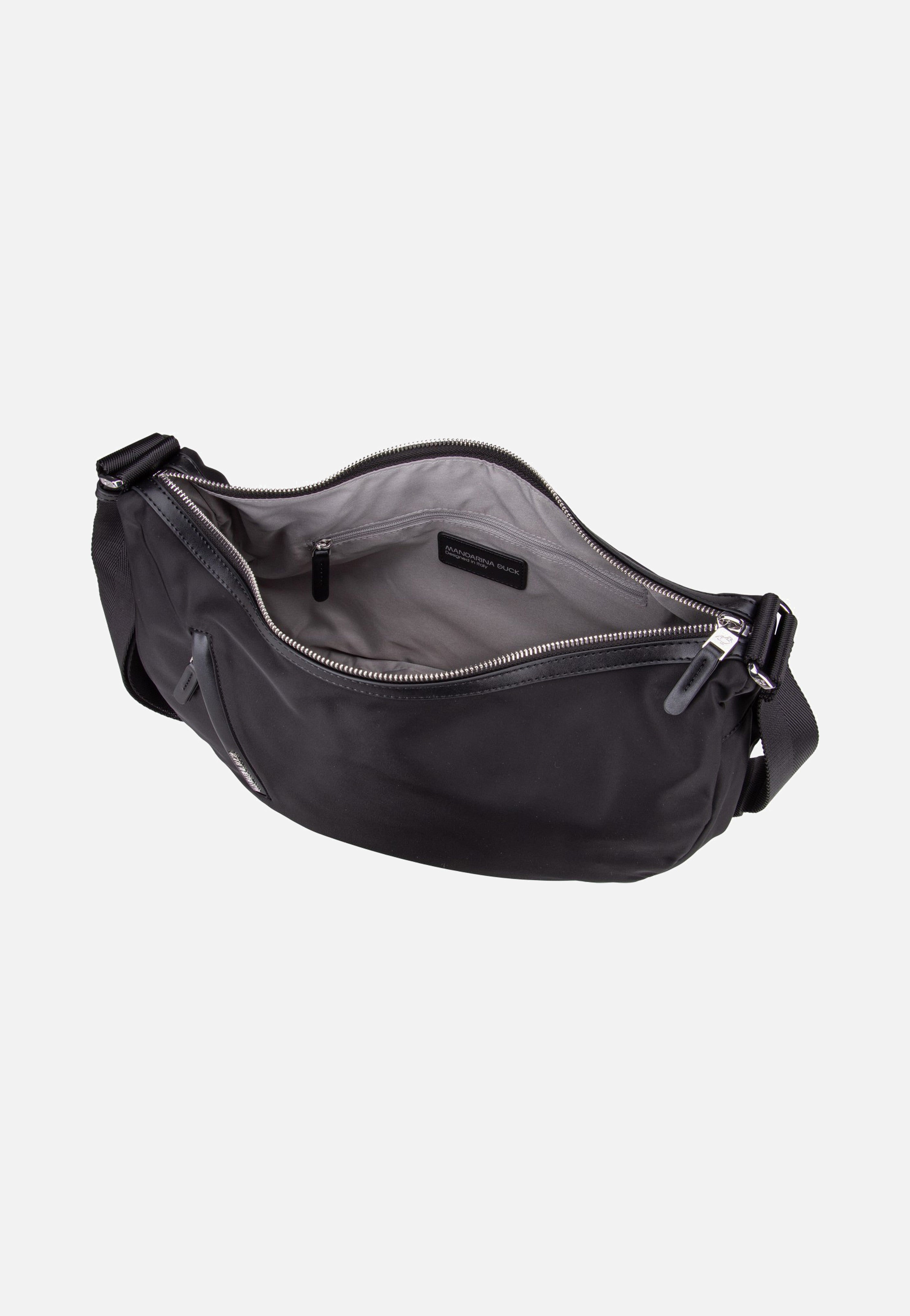 Mandarina Duck - Hunter Medium VCT46 Black - Hobo Bag | Neutral-Image