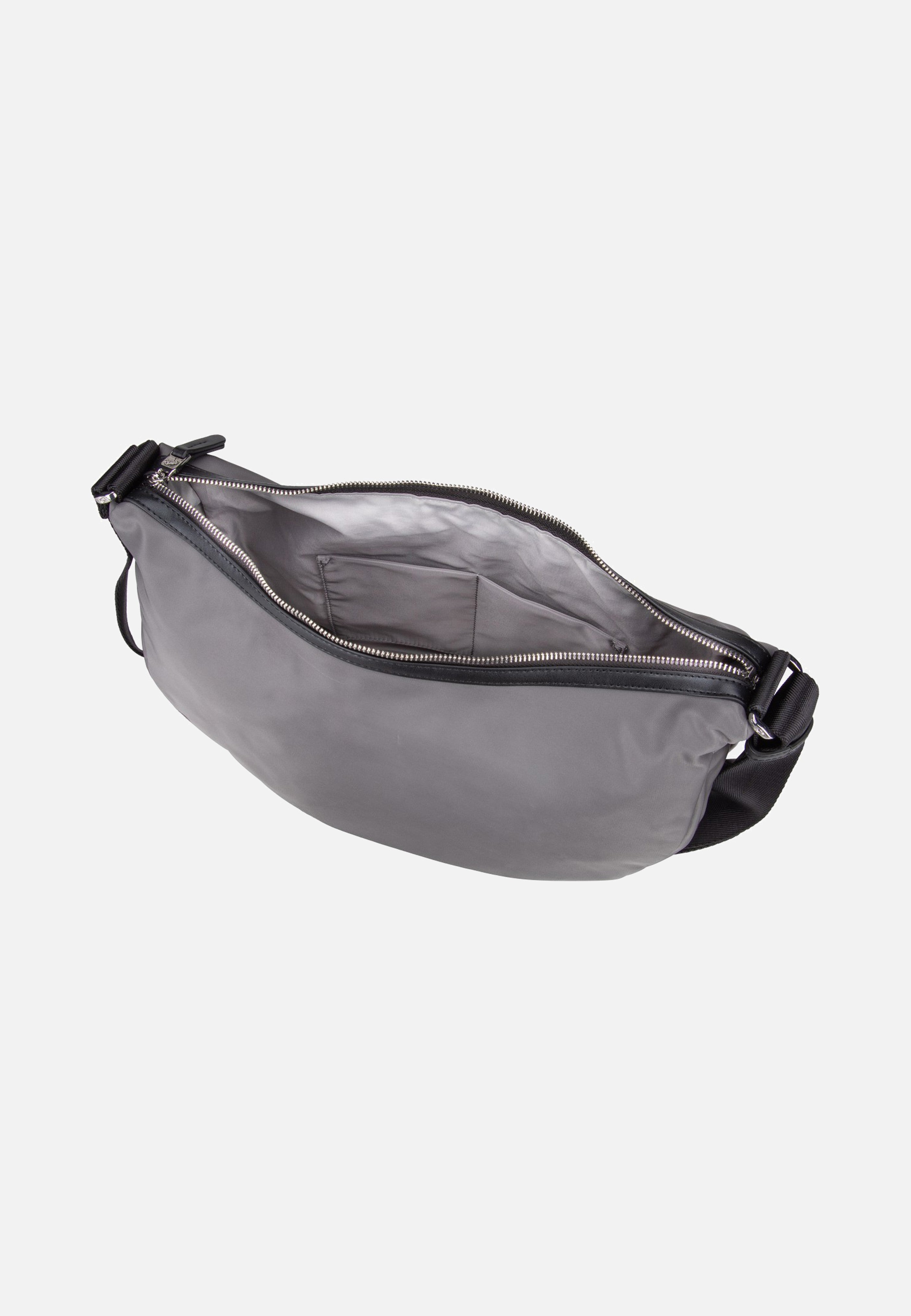 Mandarina Duck - Hunter Medium VCT46 Smoked Pearl - Hobo Bag | Neutral-Image