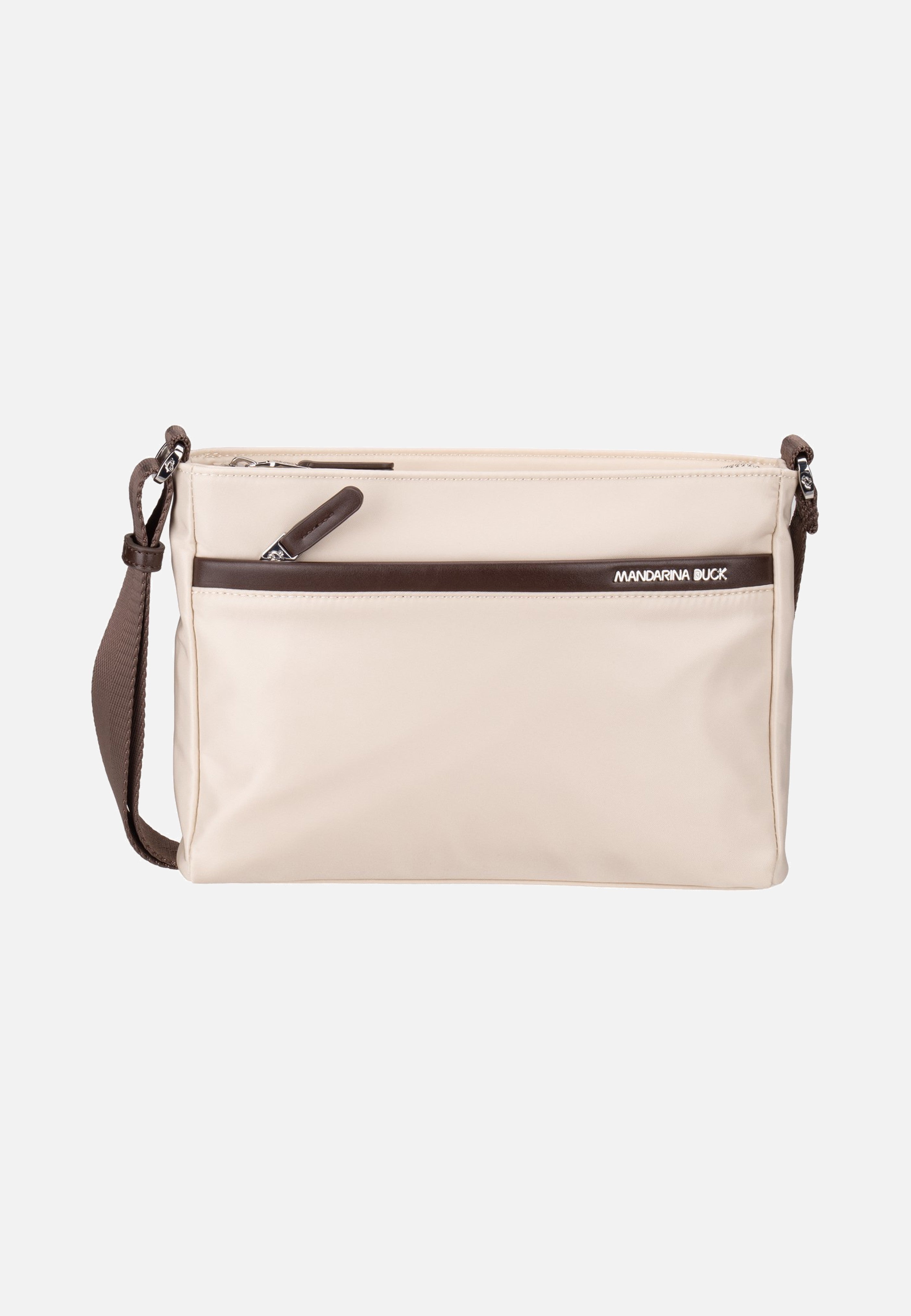 Mandarina Duck - Hunter Small VCT30 Latte - Crossbody Bag | Women-Image