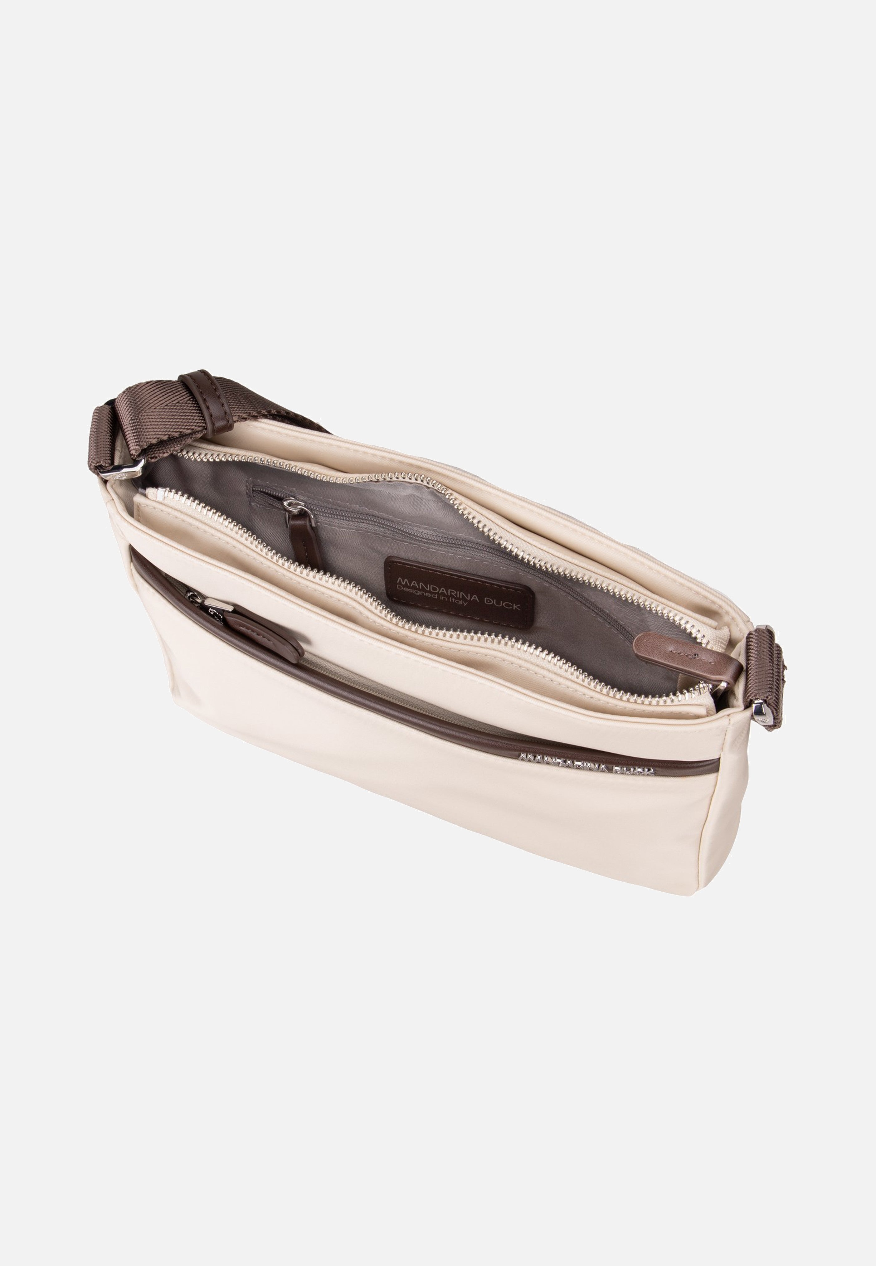 Mandarina Duck Hunter Small VCT30 Latte Umhängetasche