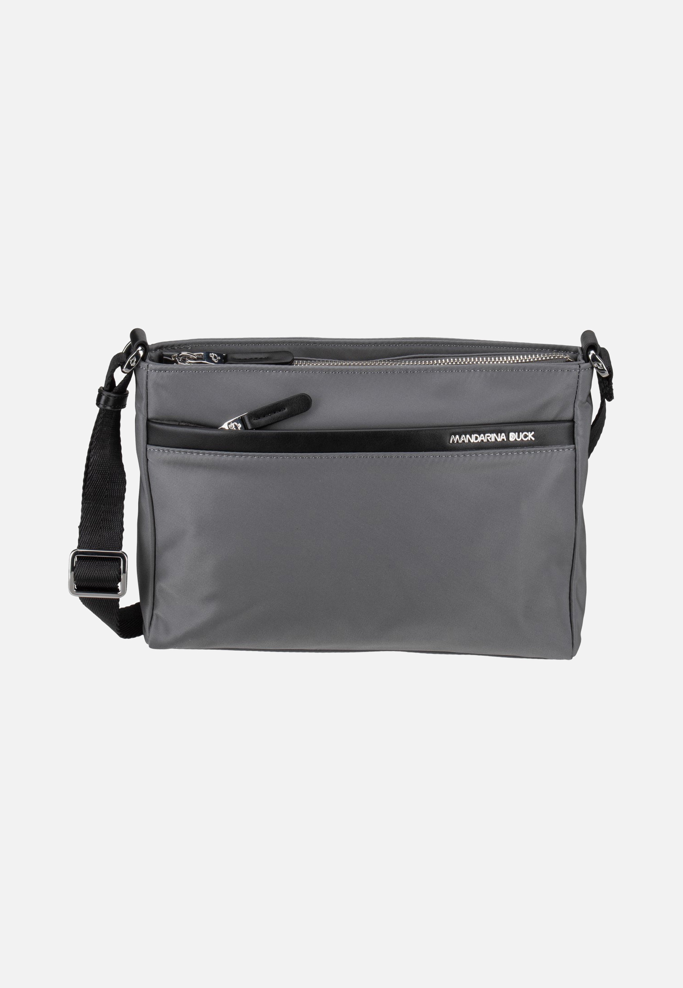 Mandarina Duck - Hunter Small VCT30 Smoked Pearl - Crossbody Bag | Women-Image