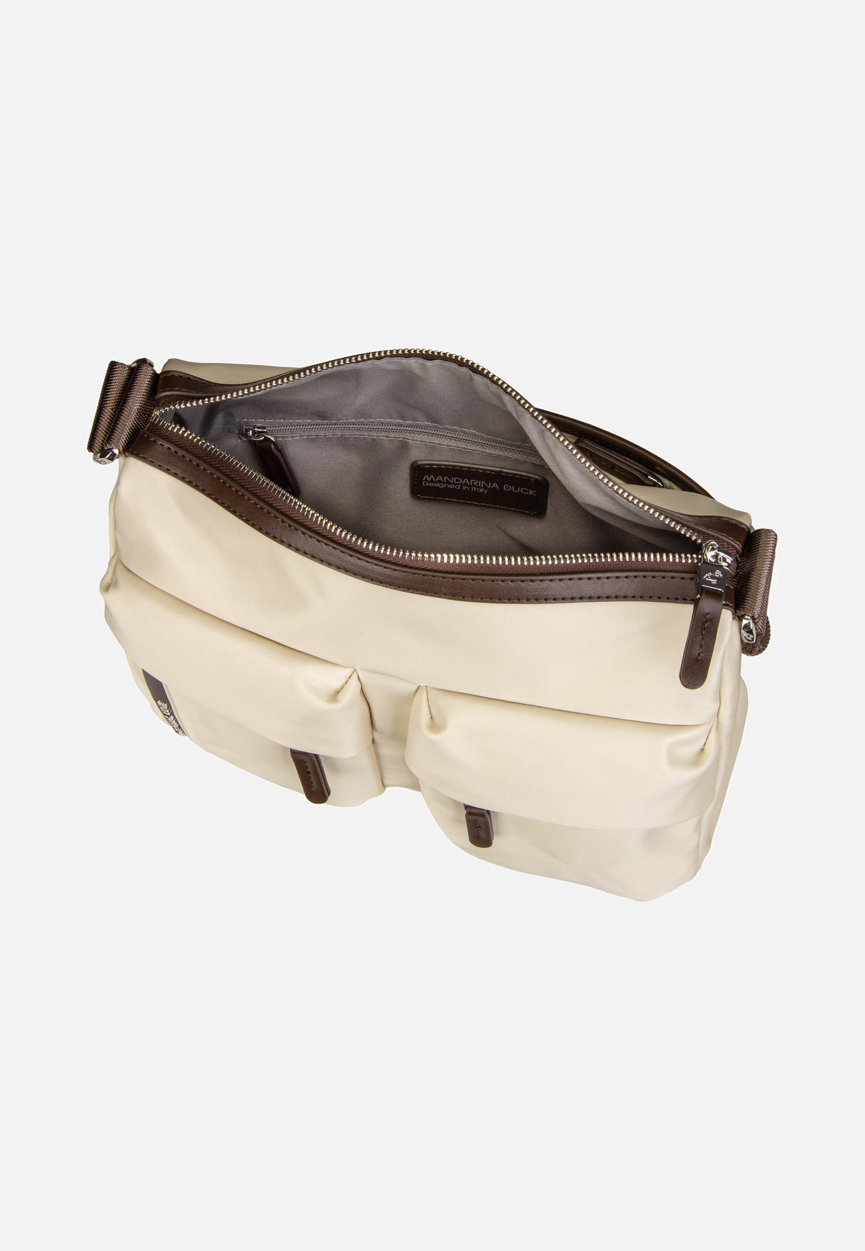 Mandarina Duck - Hunter VCT18 Latte - Crossbody Bag | Women-Image