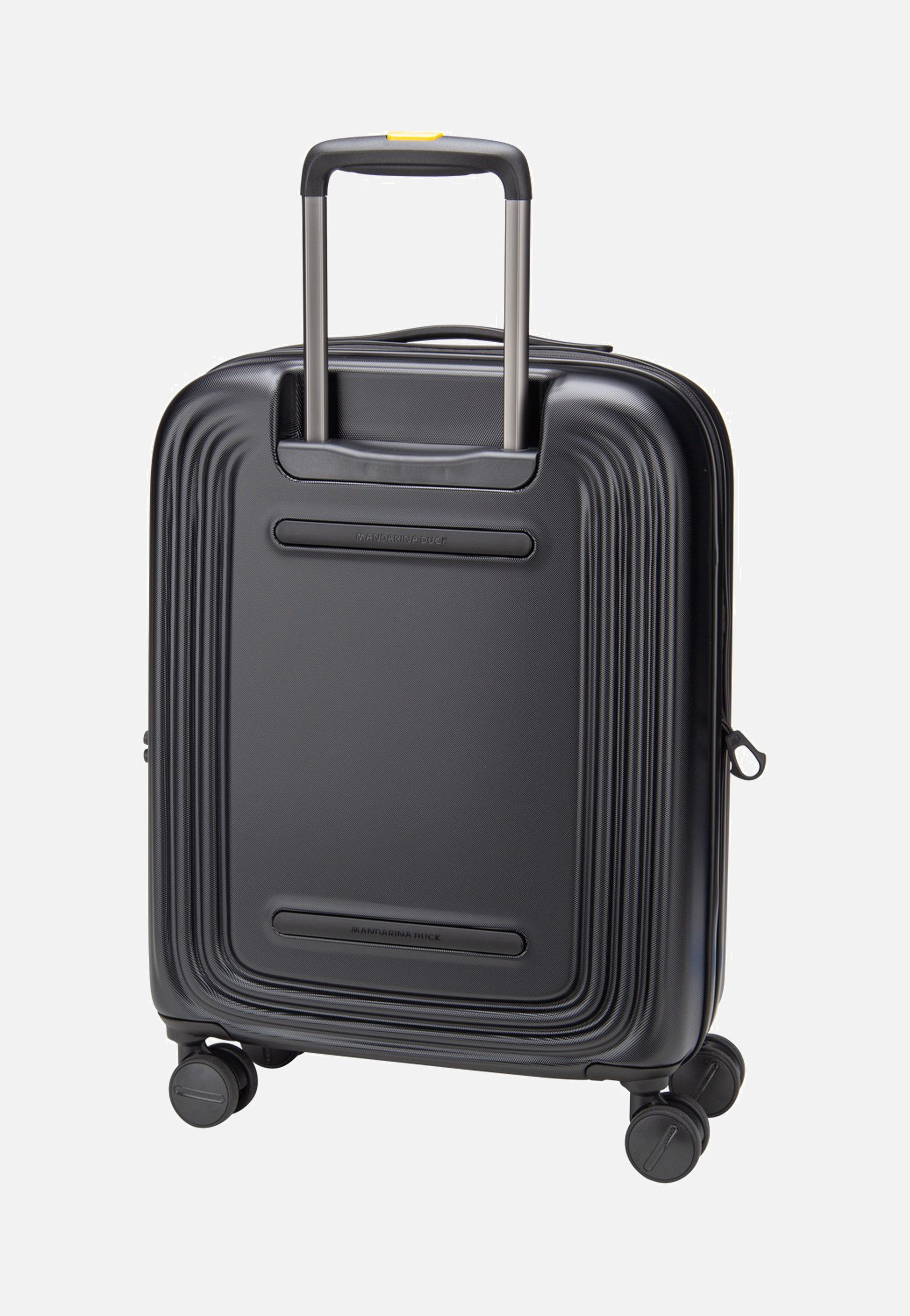 Mandarina Duck - Logoduck + Cabin Exp SZV24 Black - Suitcase | Neutral-Image
