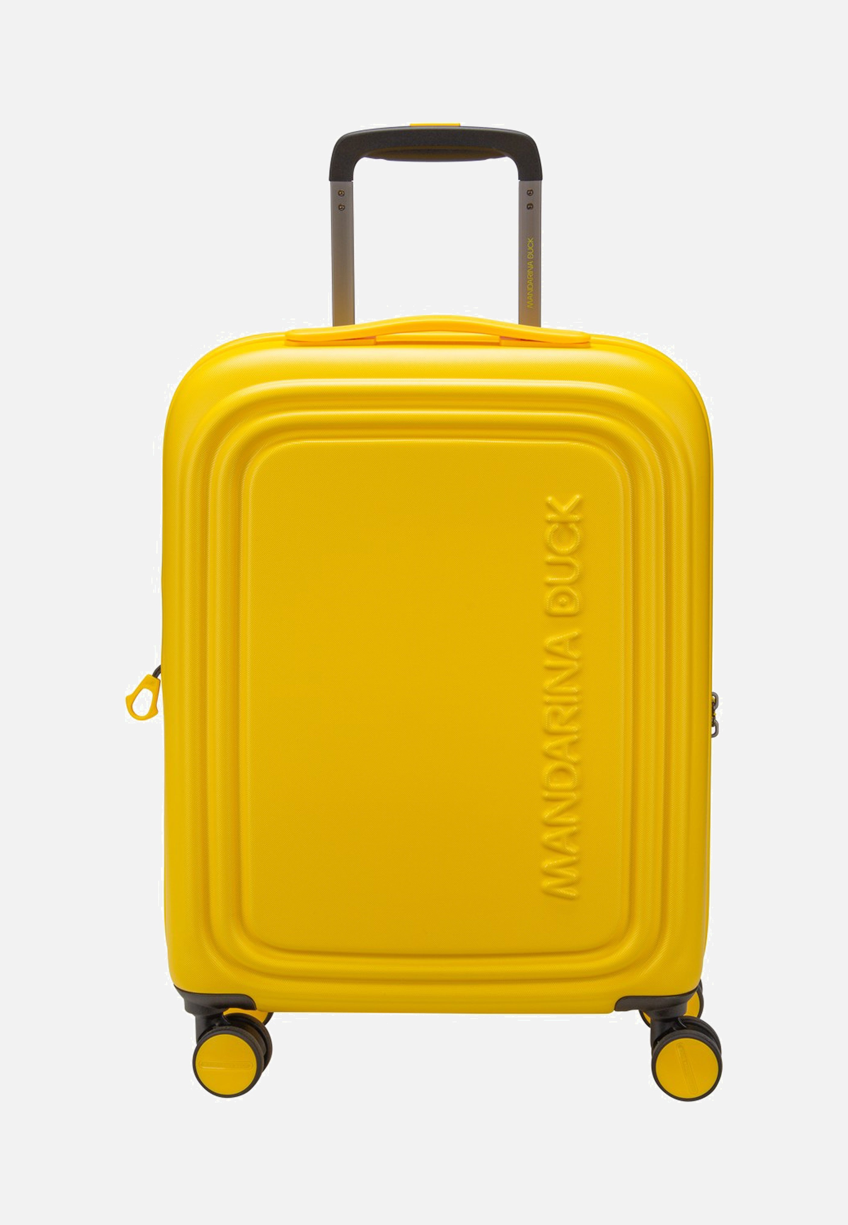 Mandarina Duck Logoduck + Cabin Exp SZV24 Duck Yellow Koffer