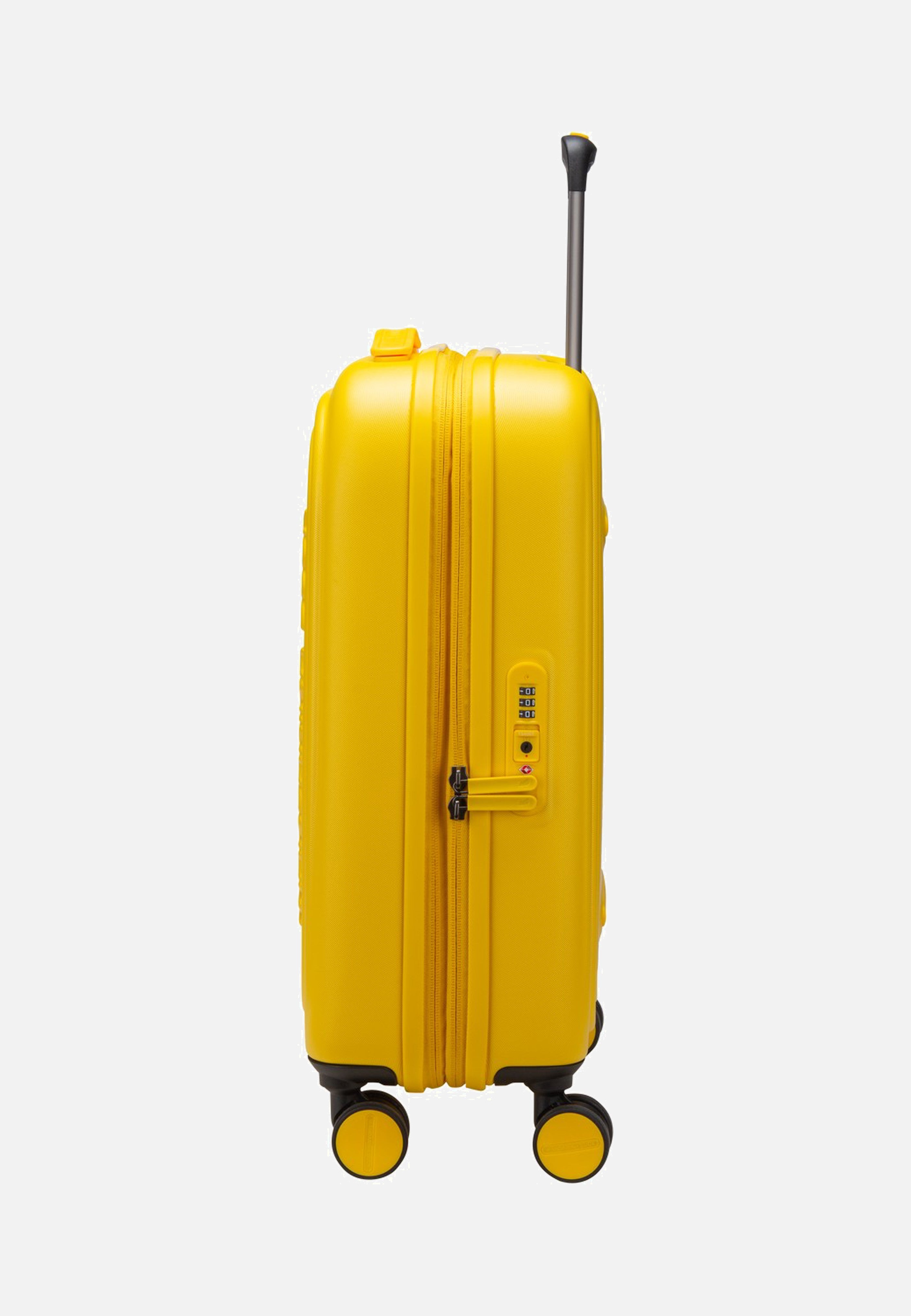Mandarina Duck Logoduck + Cabin Exp SZV24 Duck Yellow Koffer