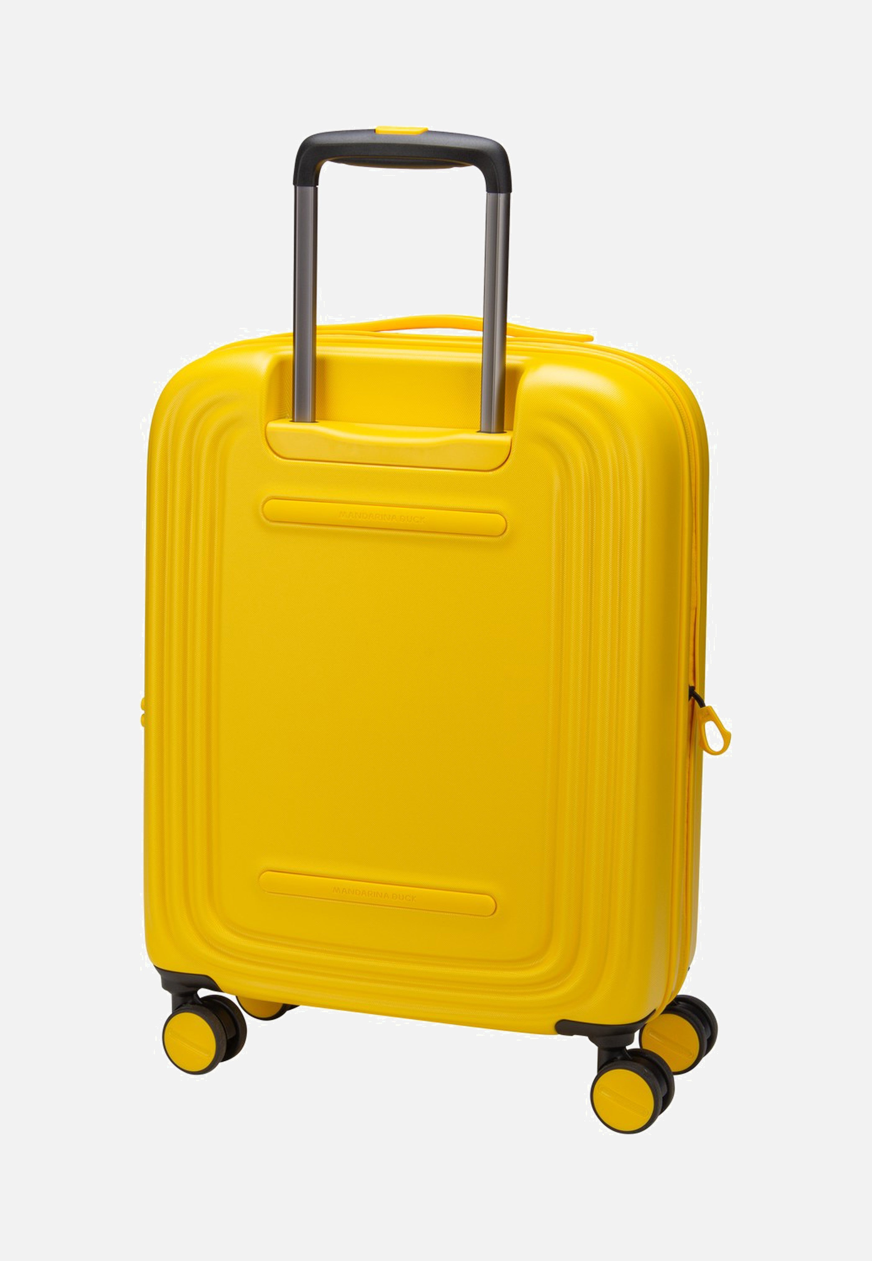 Mandarina Duck Logoduck + Cabin Exp SZV24 Duck Yellow Koffer