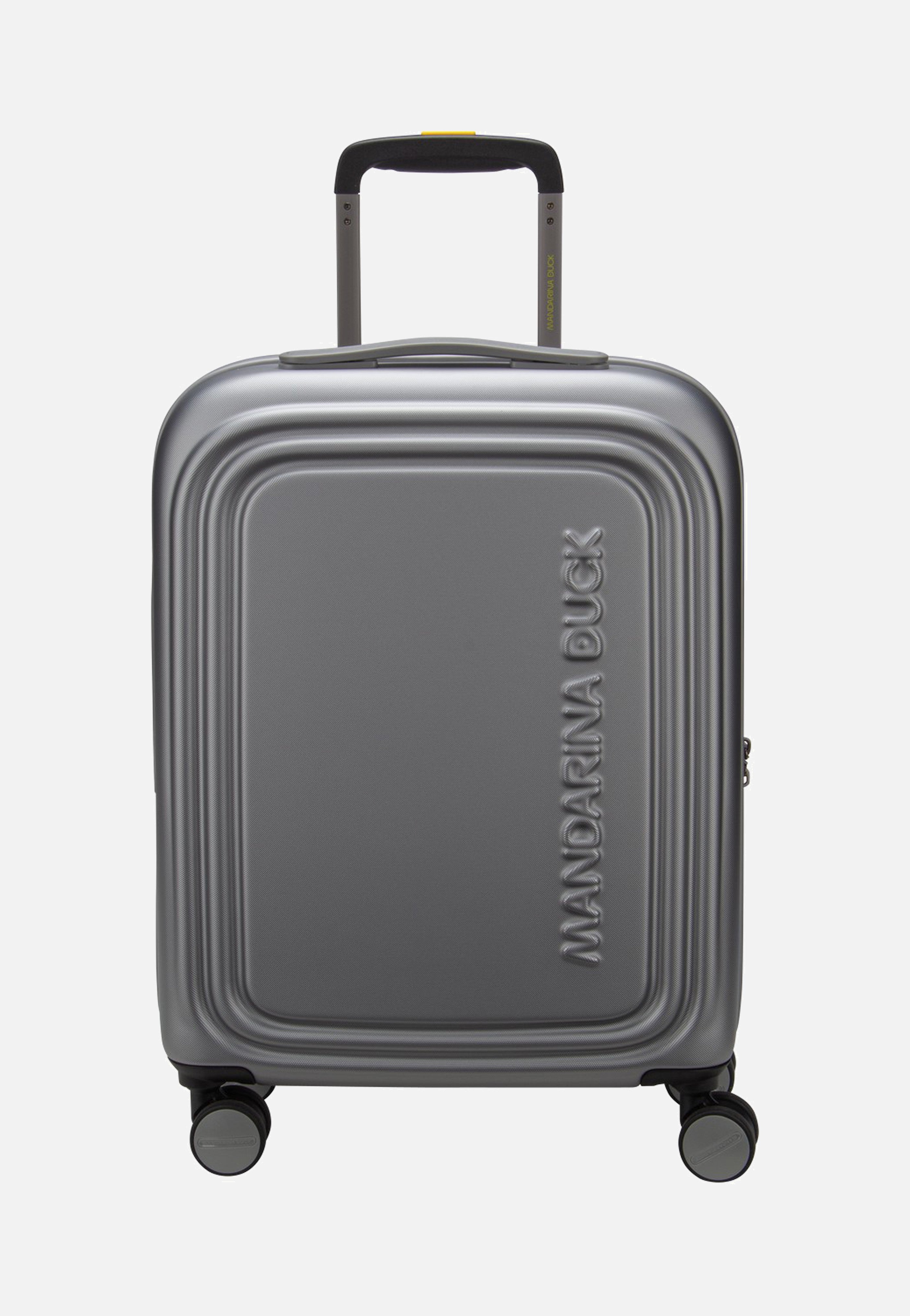 Mandarina Duck Logoduck + Cabin Exp SZV24 Silver Koffer