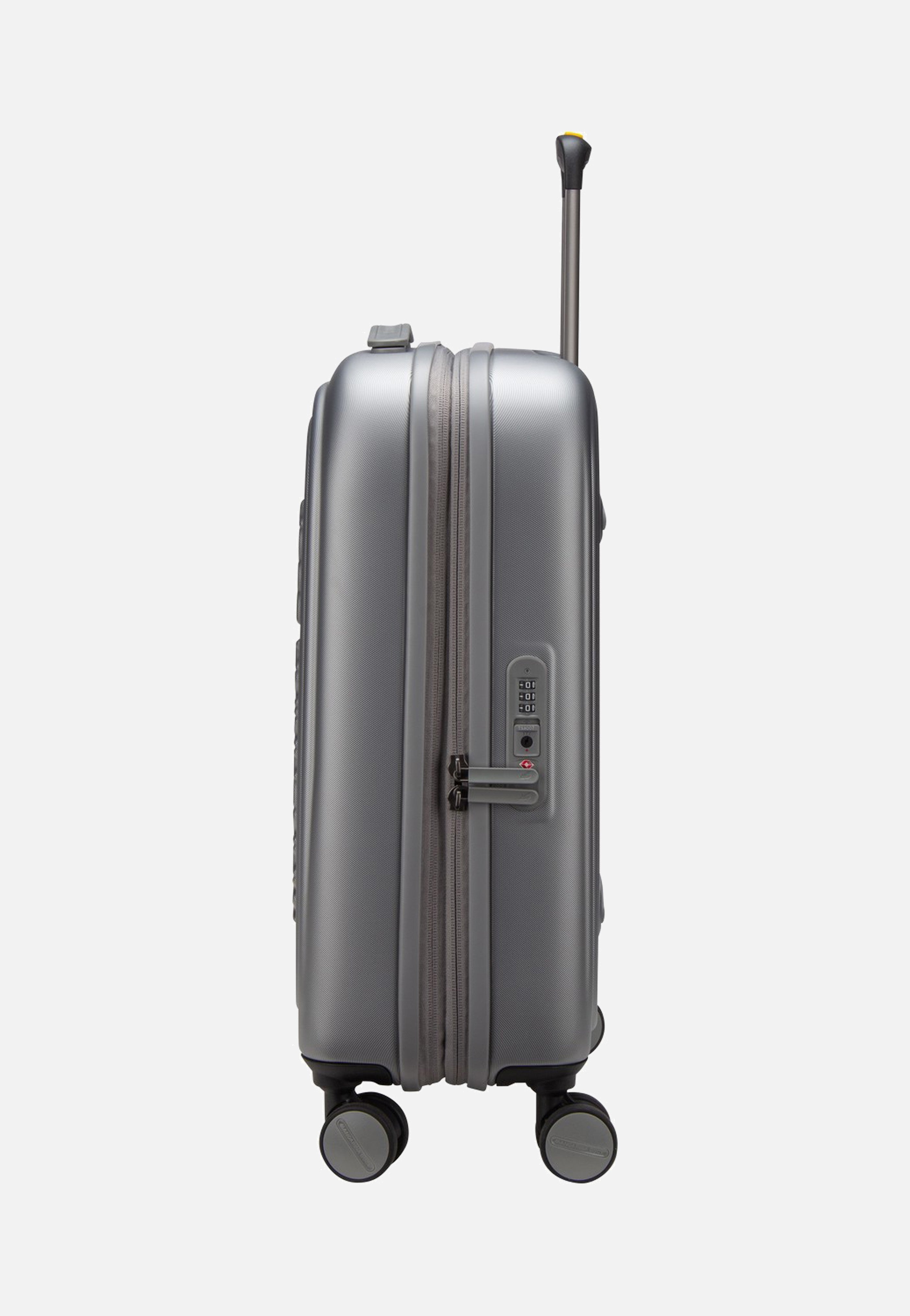 Mandarina Duck Logoduck + Cabin Exp SZV24 Silver Koffer