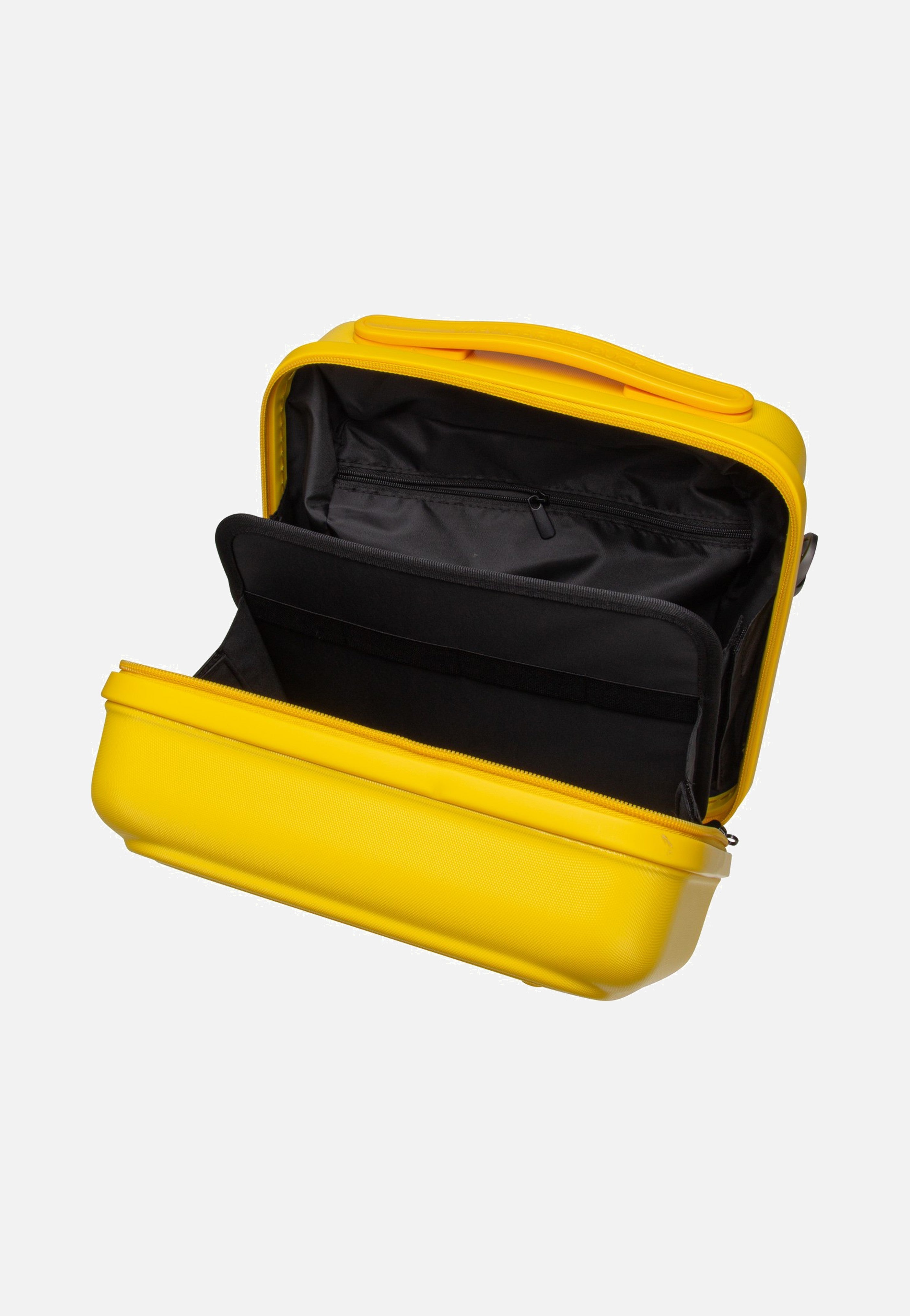 Mandarina Duck Logoduck + SZN01 Duck Yellow Cosmetic Case